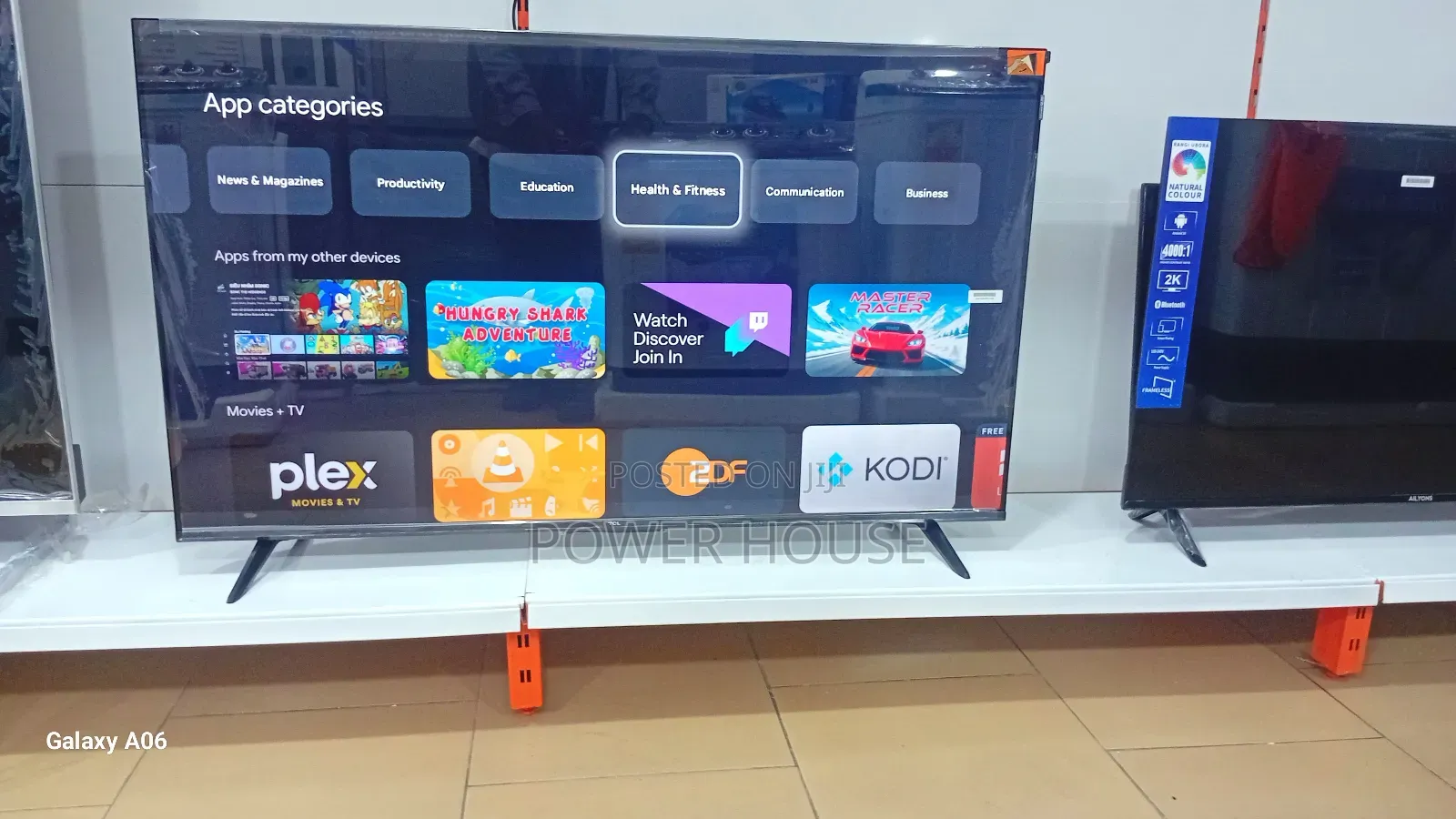 The Echo TCL 43inches Qled Smart Tv Cool TCL 43inches Smart Tv