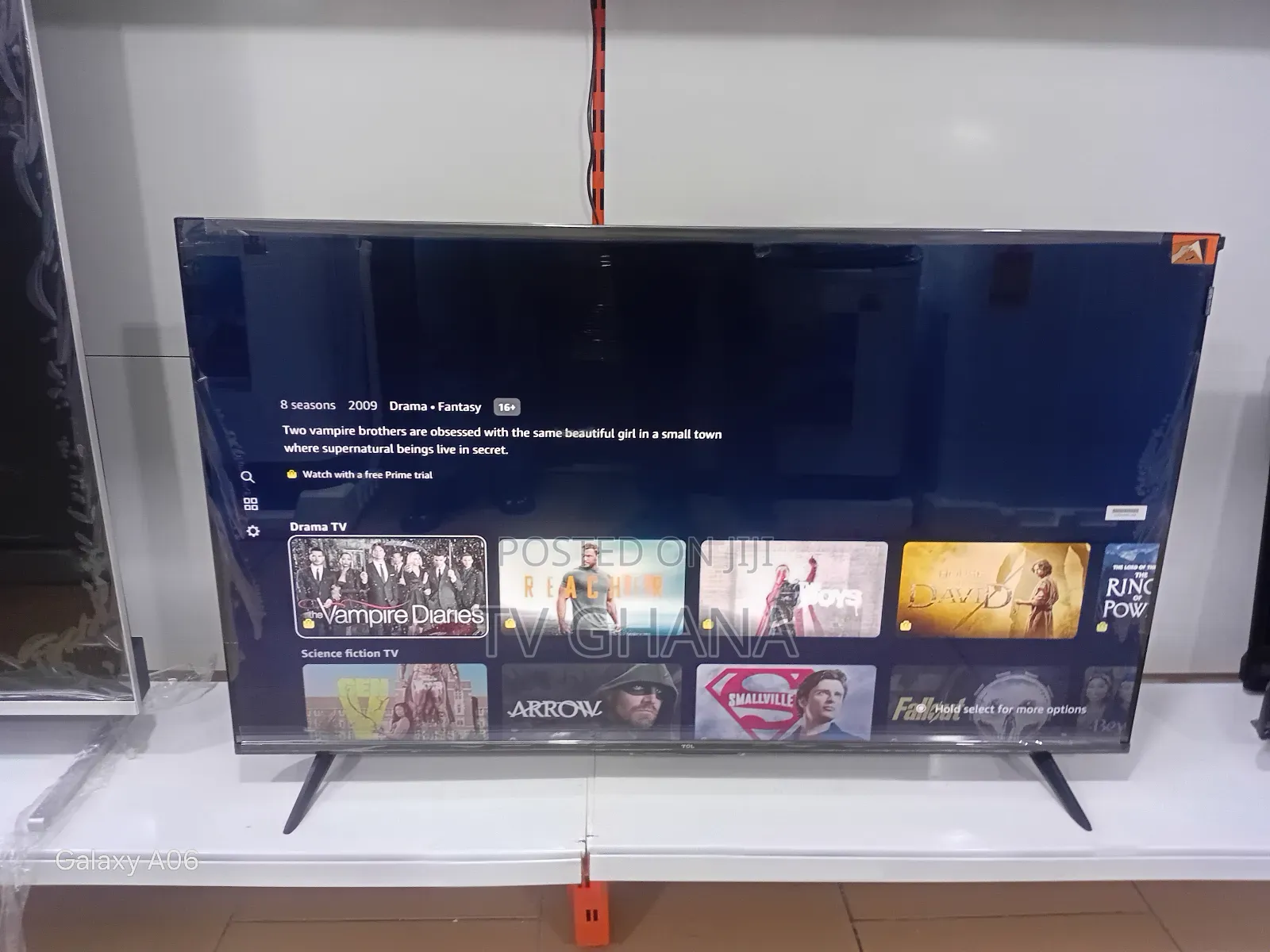 TCL 50” Smart Android Tv – Great Picture, Great Deal