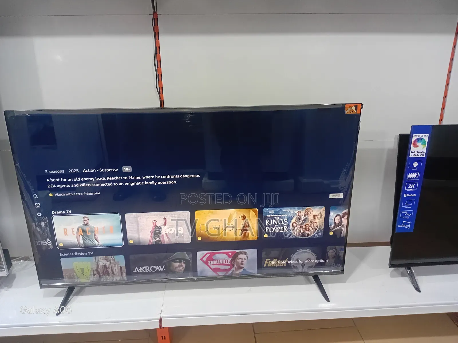 Brand New TCL 43 Smart Tv – Promo Offer in Kumasi