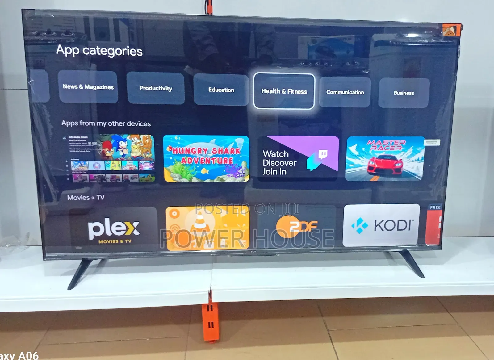 Open Sky TCL 43inches Qled Smart Tv Cool TCL 43inches Smart Tv