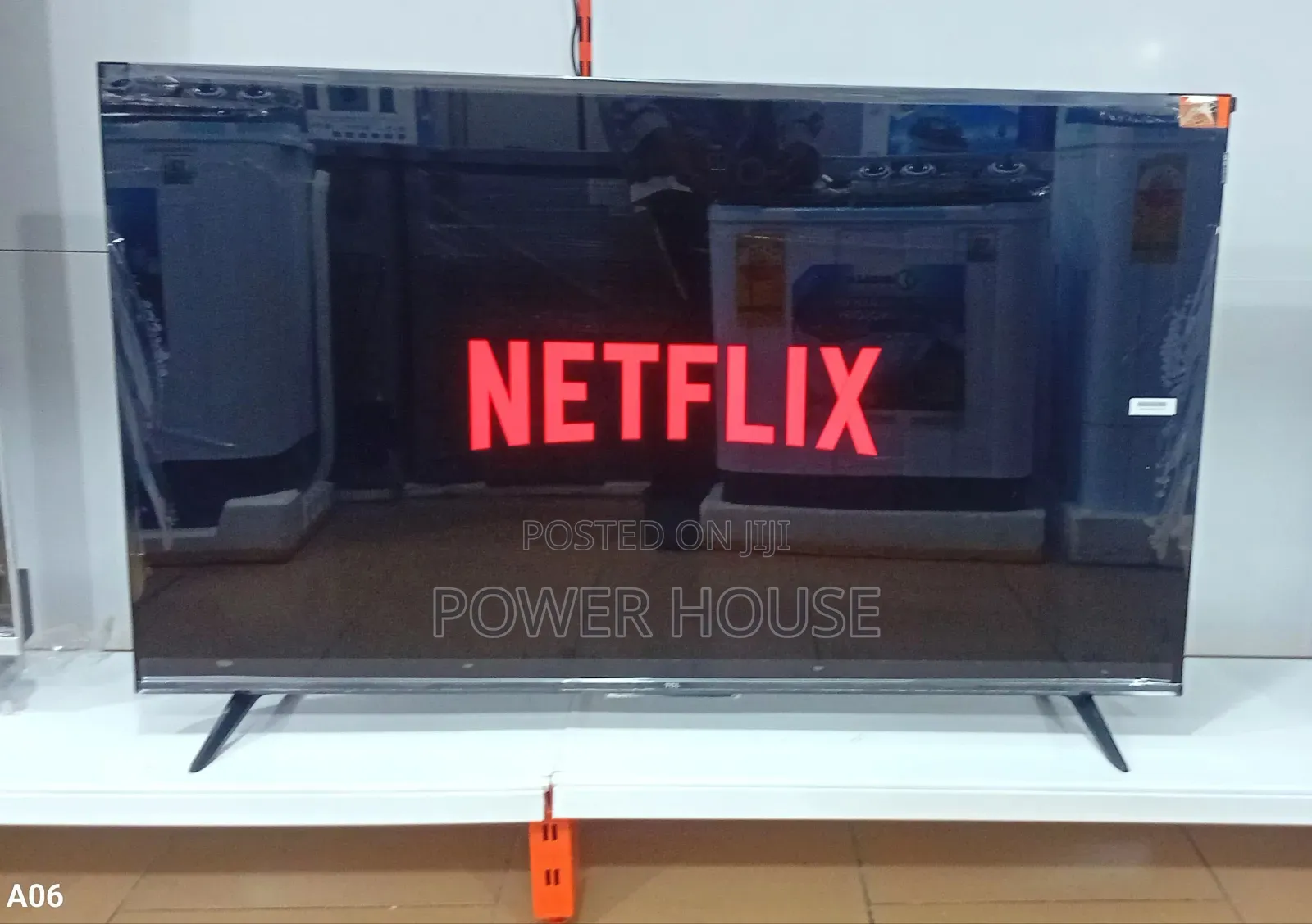 Zero Hour TCL 43inches Qled Smart Tv Cool TCL 43inches Smart Tv