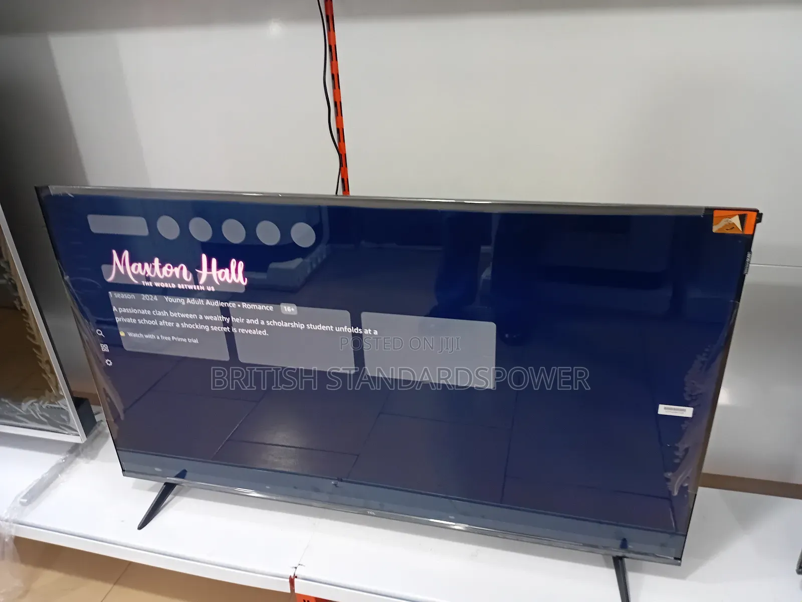 Superior Efficiency 43" Smart TCL Tv