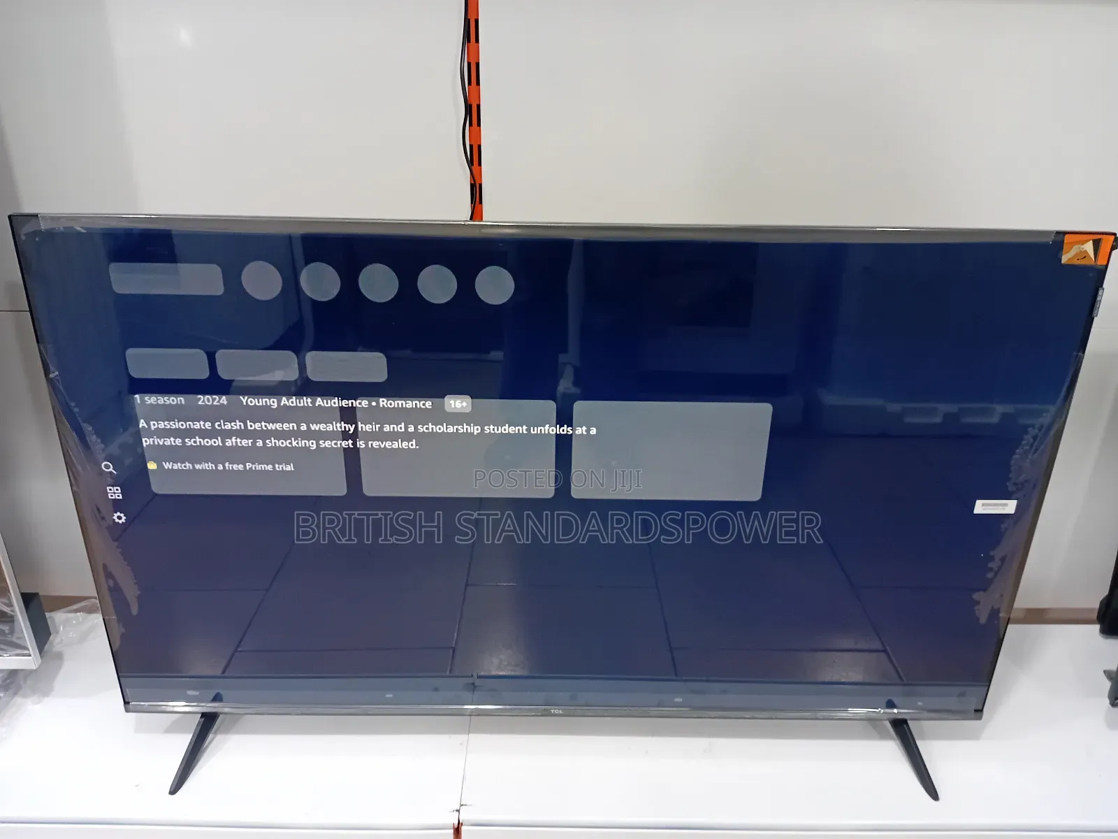 Superior Efficiency 43" Smart TCL Tv