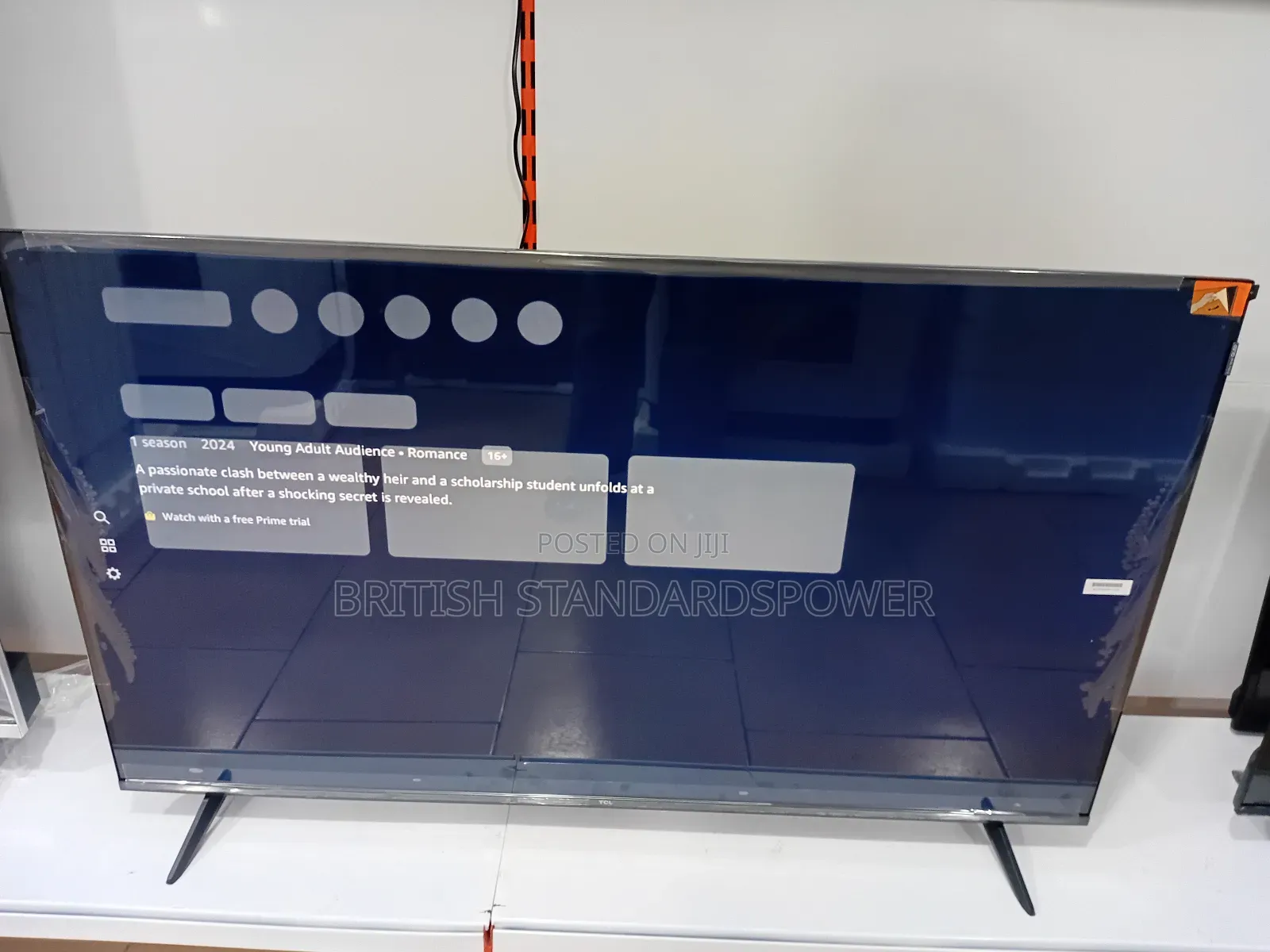 Priced to Impress 50" Smart TCL Tv