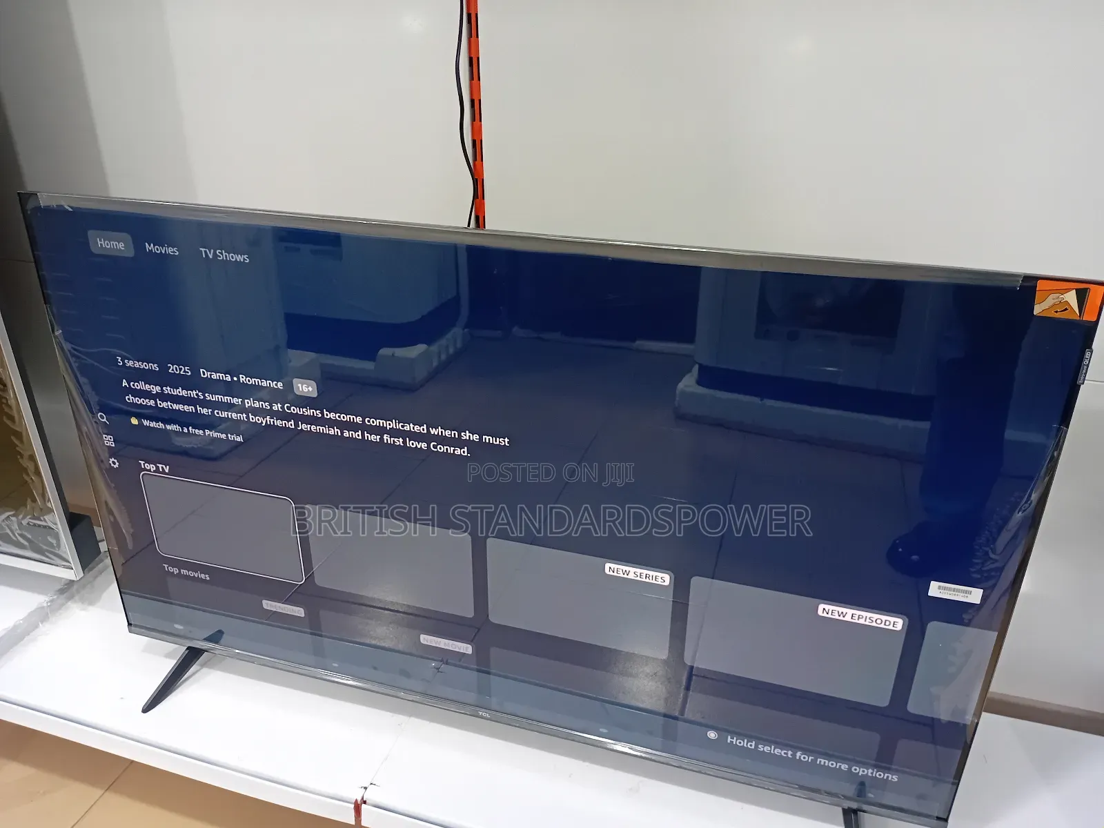 Discounted Deal 55" Smart TCL Tv