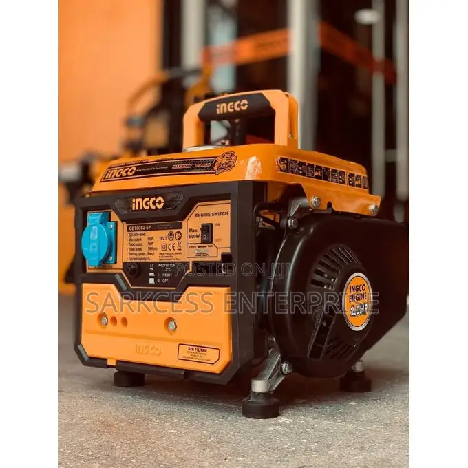 Ingco 800w Gasoline Generator With 12v Dc Output - Ge8002