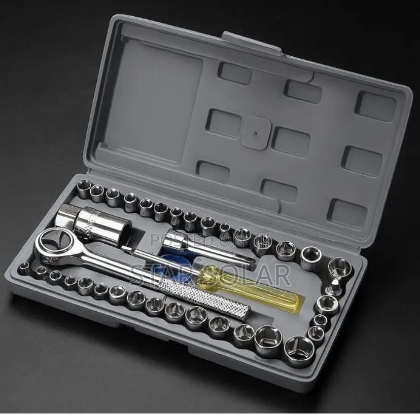 40pcs Manual Ratchet Tool Kit