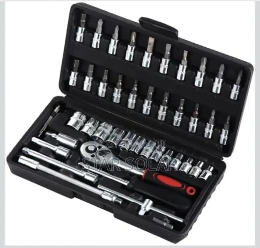 46pcs Socket Wrench Set