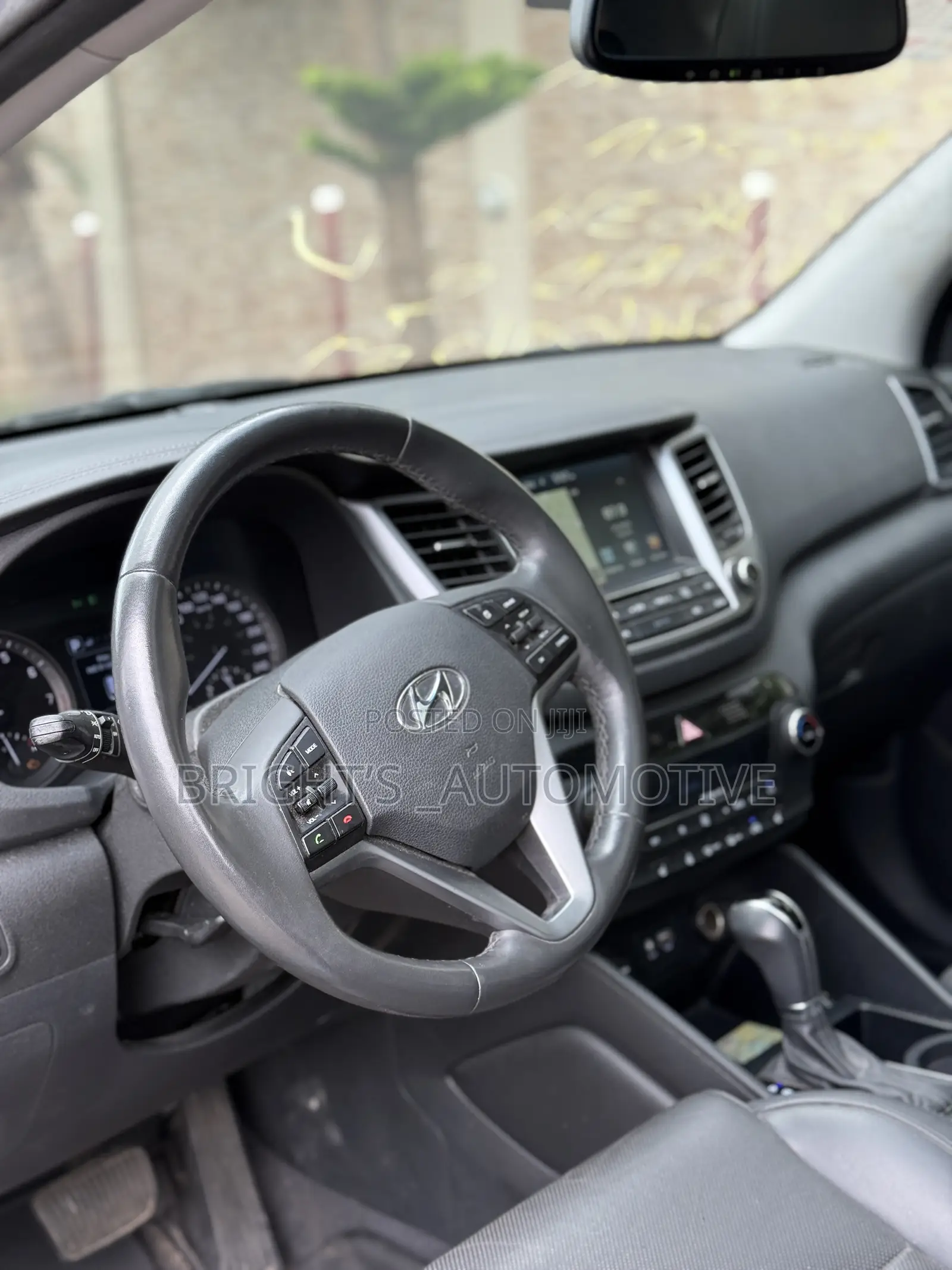 Hyundai Tucson Limited AWD 2016 Blue