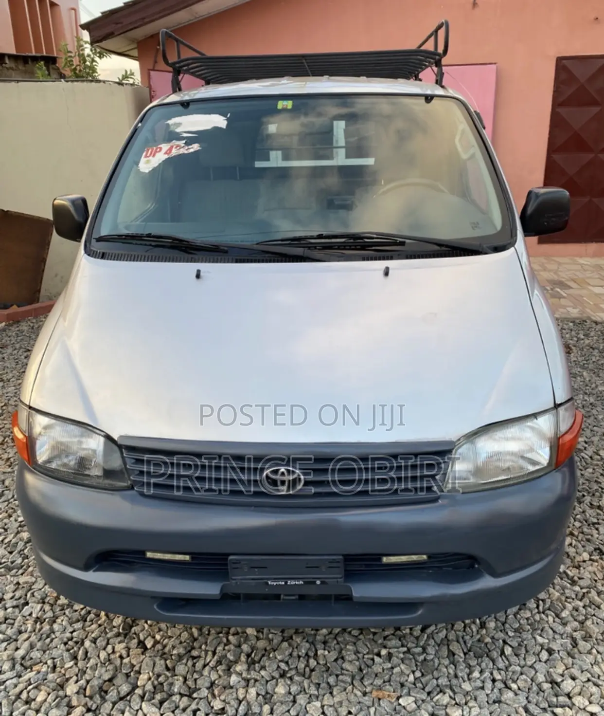 Toyota HiAce 2010 Silver