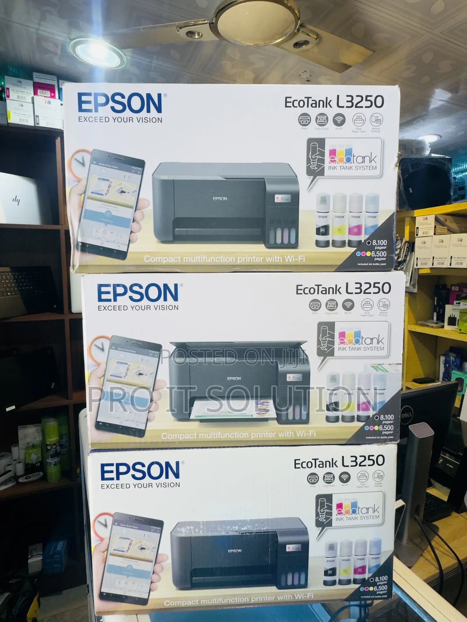 Epson Ecotank L3250