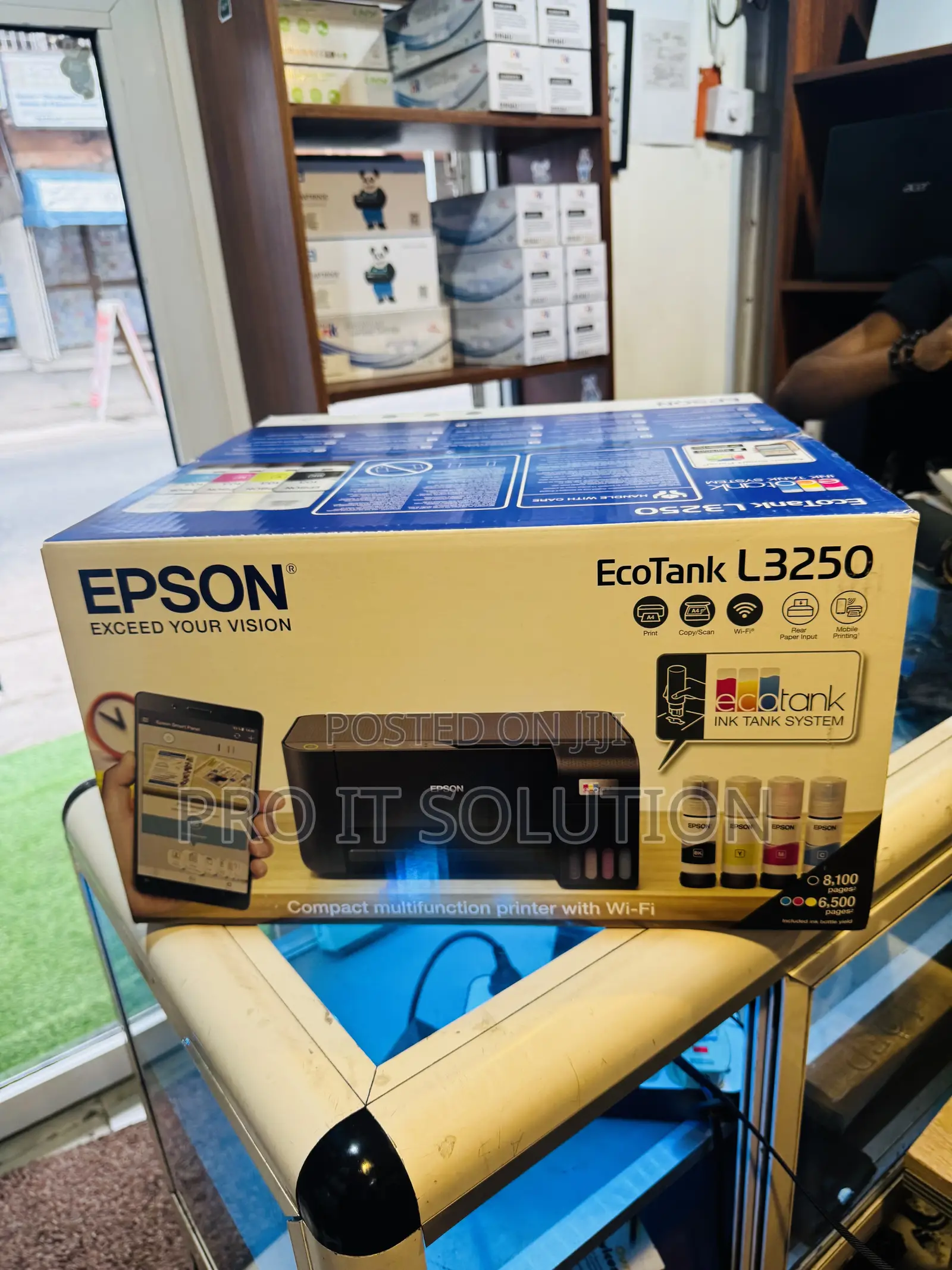 Epson Ecotank L3250