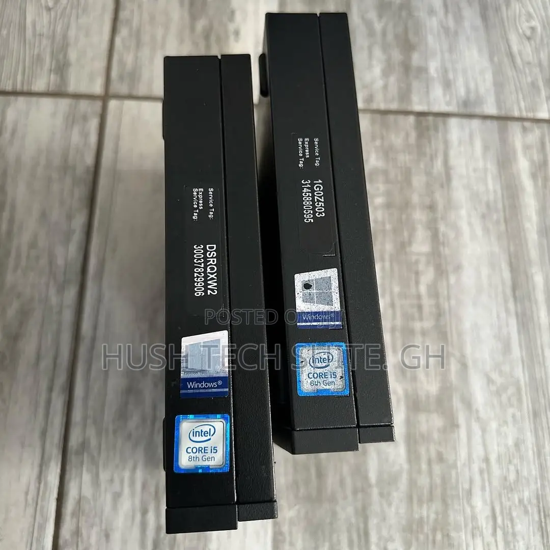 Desktop Computer Dell OptiPlex 3060 8GB Intel Core I5 SSD 256GB