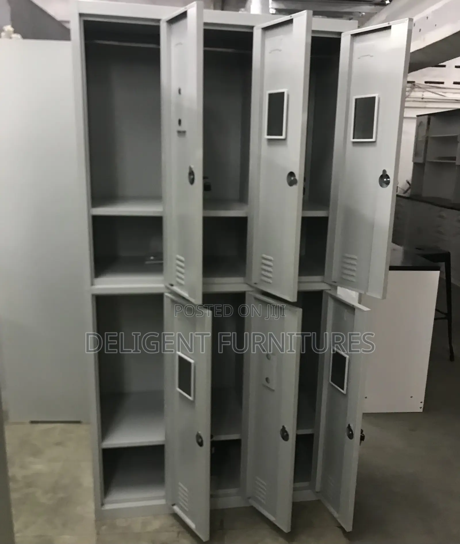 Six Locker Office Cabinet (Payment on Delivery )