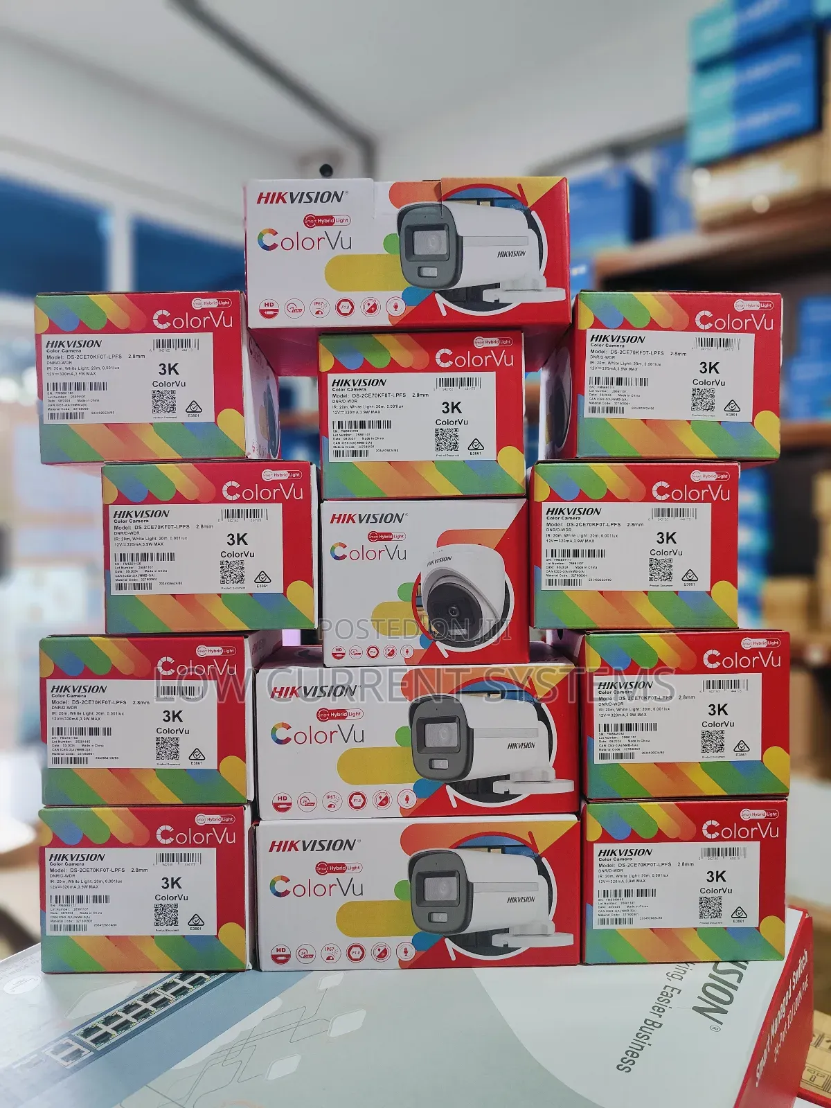 Hikvision Colorvu 5mp With Audio Camera CCTV Analog Camera