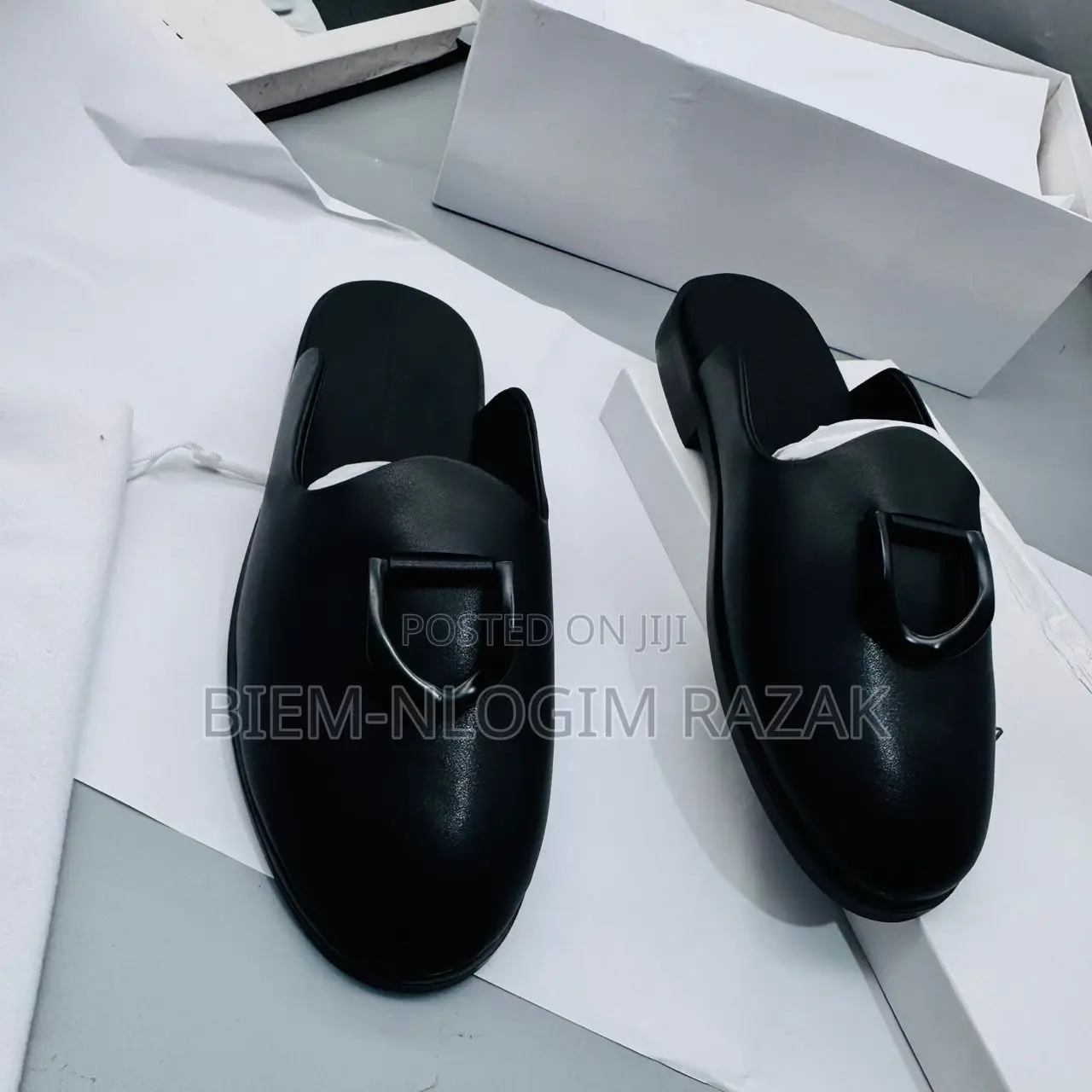 High Quality Versace N Gucci Half Shoes Available In Stock