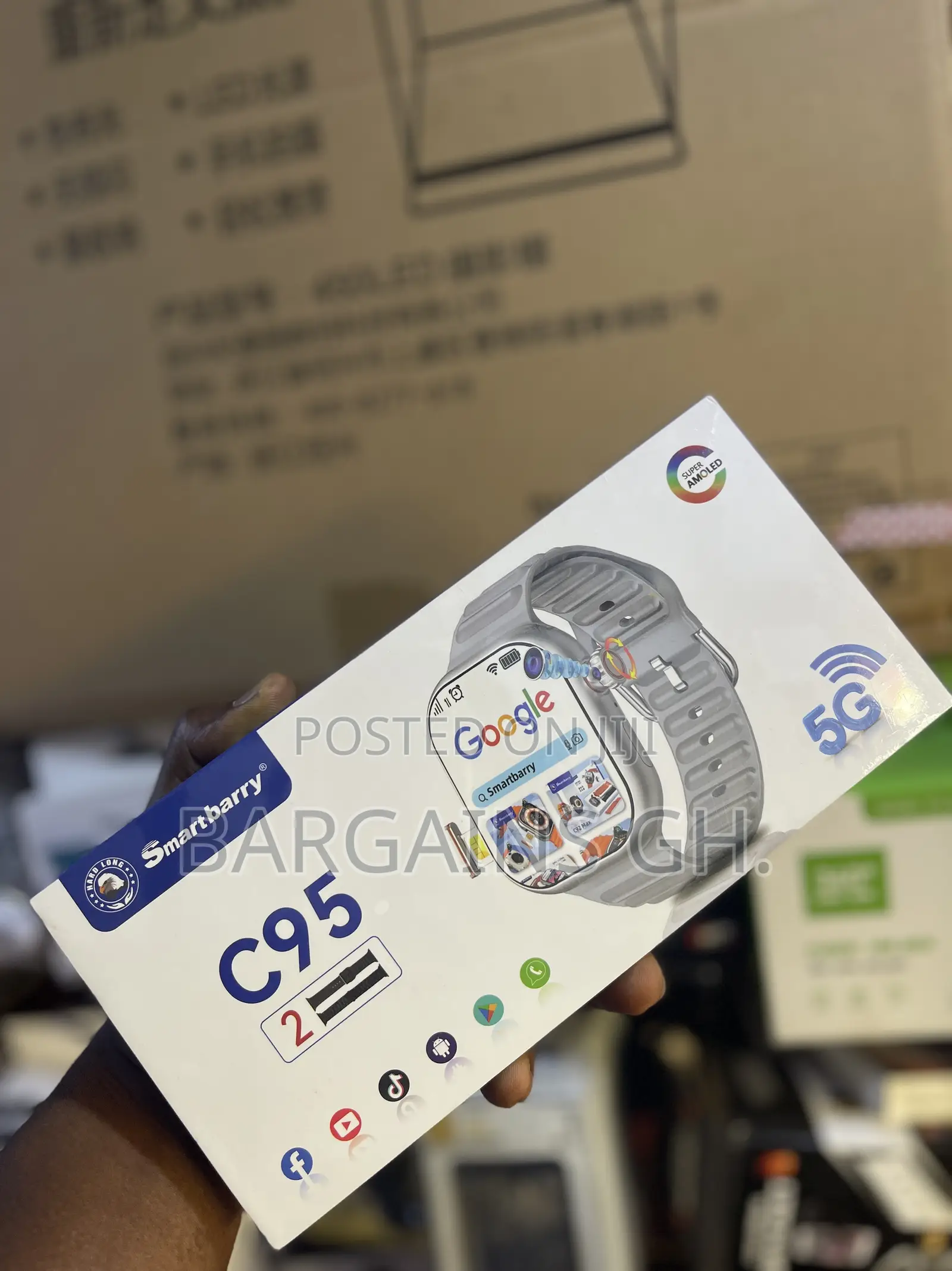 Smartberry C95 Android 5g Smart Watch