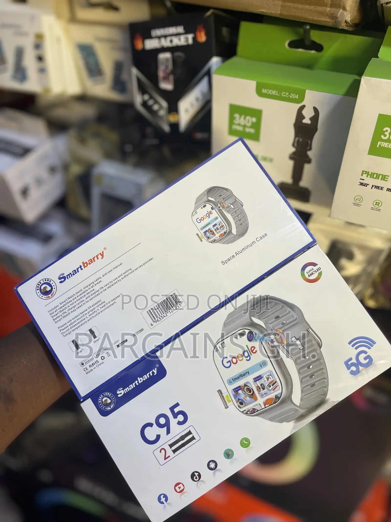 Smartberry C95 Android 5g Smart Watch