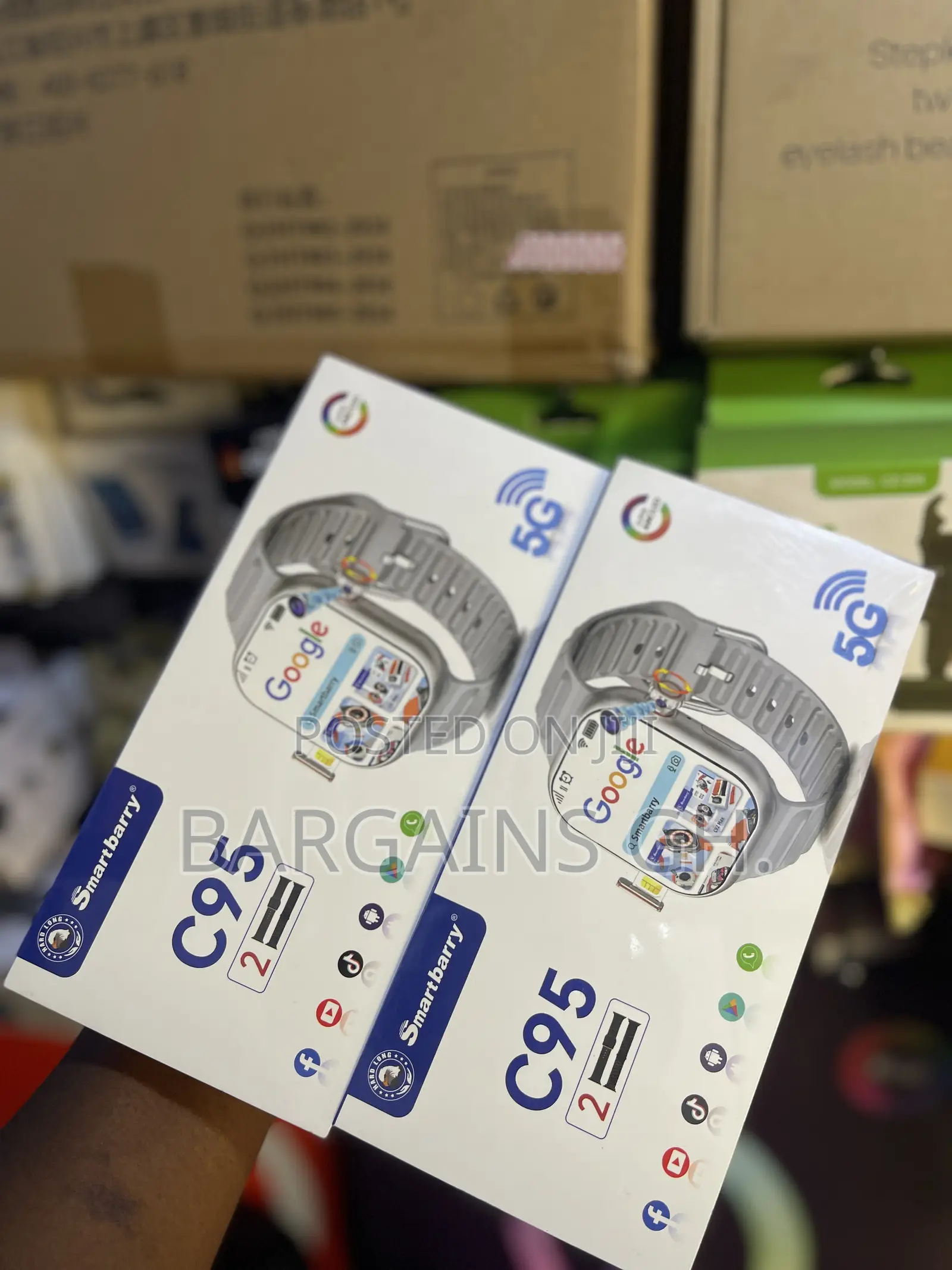 Smartberry C95 Android 5g Smart Watch