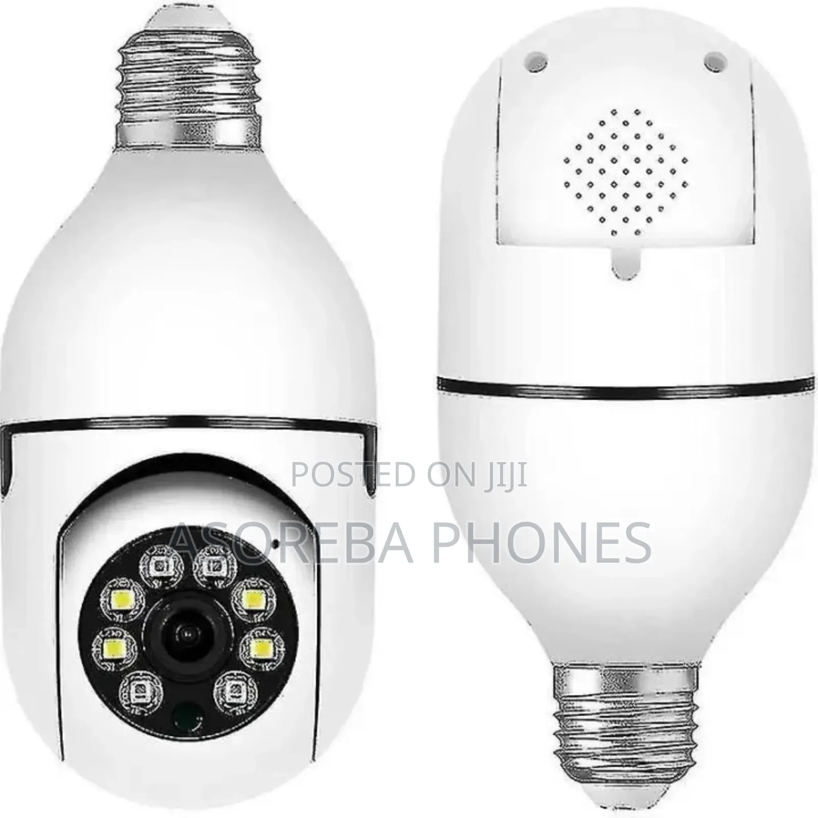 Smart CCTV Bulb Camera V380