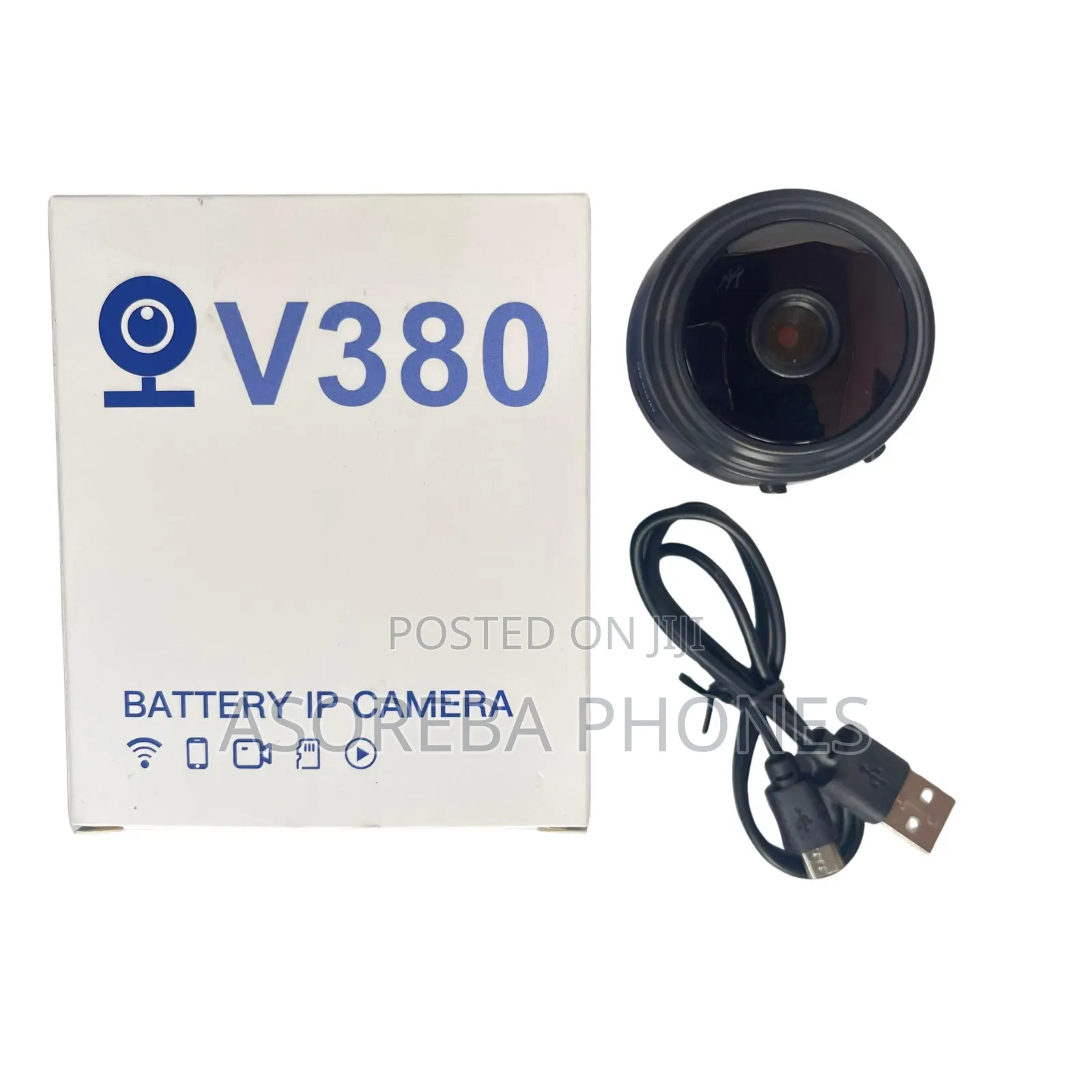 V380 Spy Camera