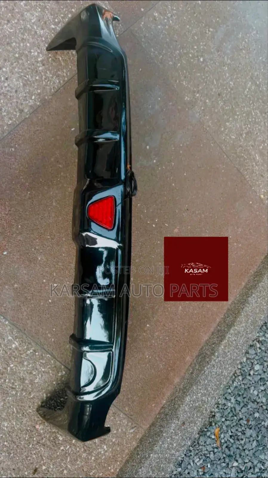 Corrolla 2009-2012 Rear Back Spoiler Diffuser