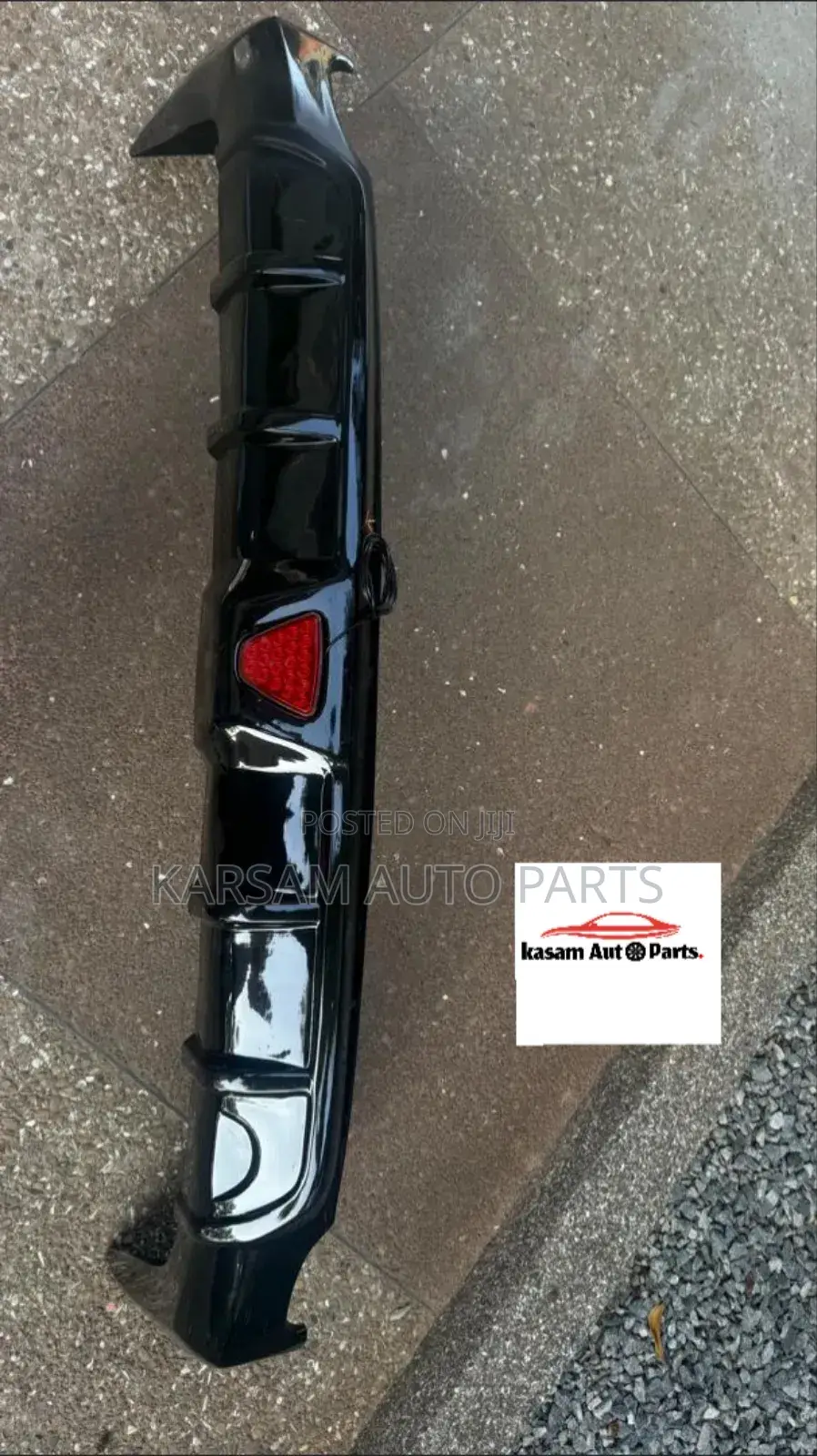 Corrolla 2009-2012 Rear Back Spoiler Diffuser