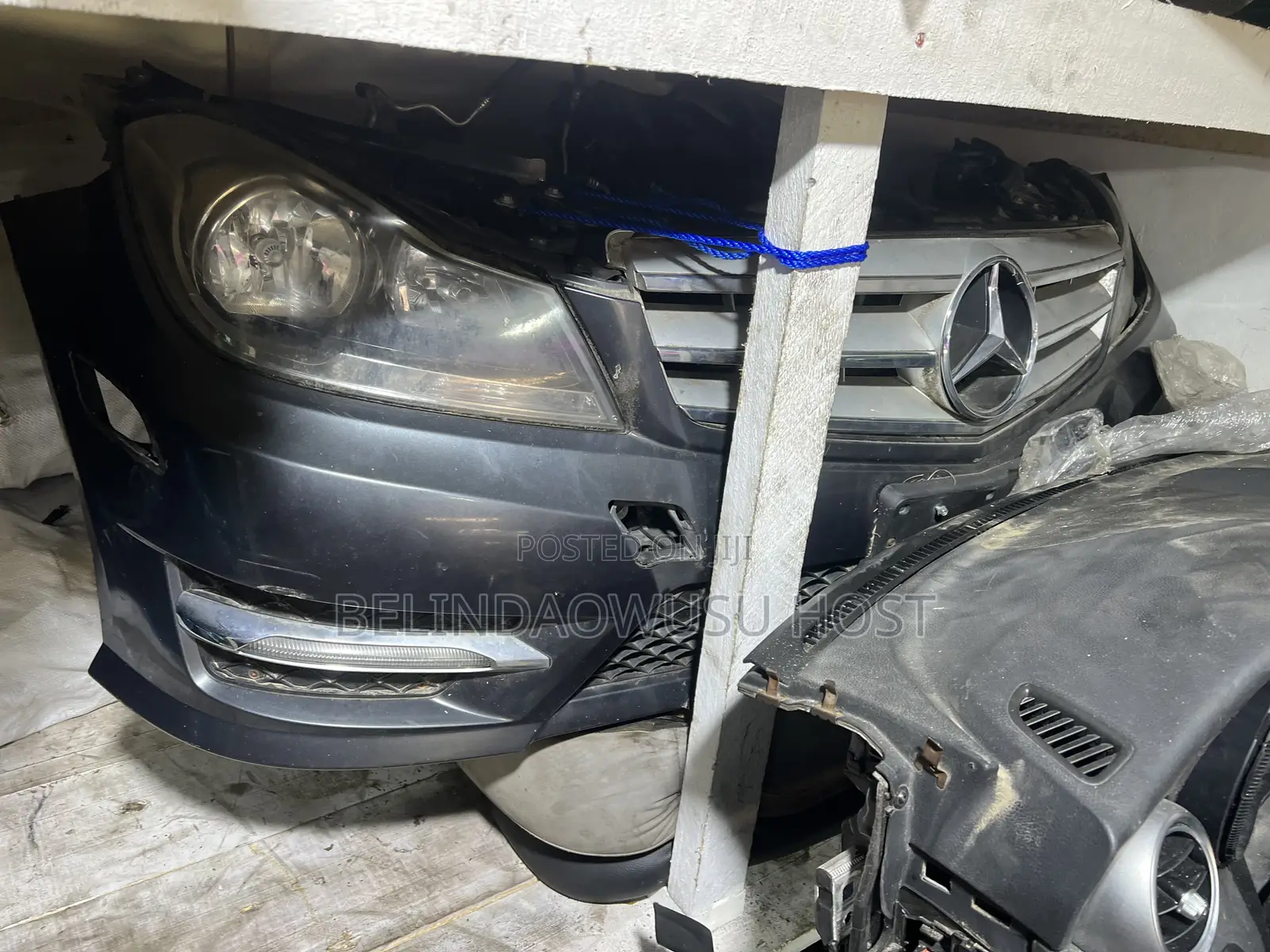 C 250 Complete Front Cut