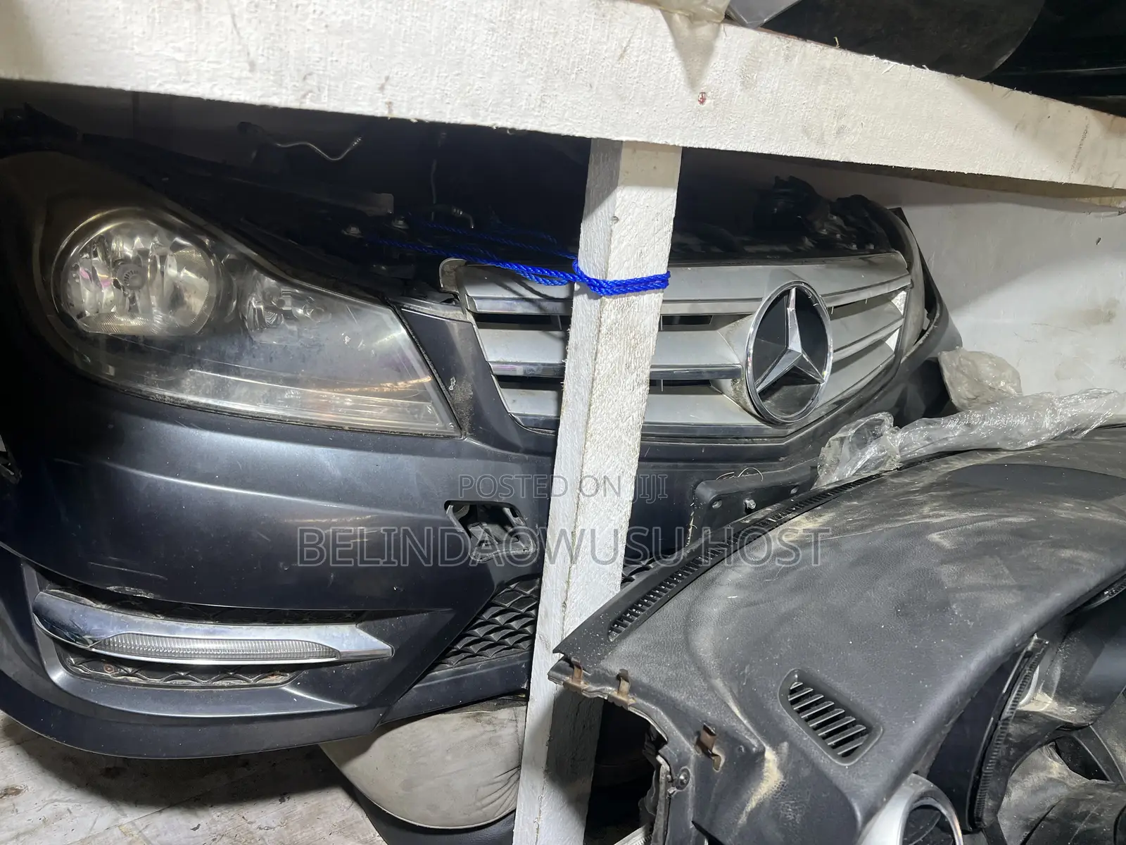 C 250 Complete Front Cut