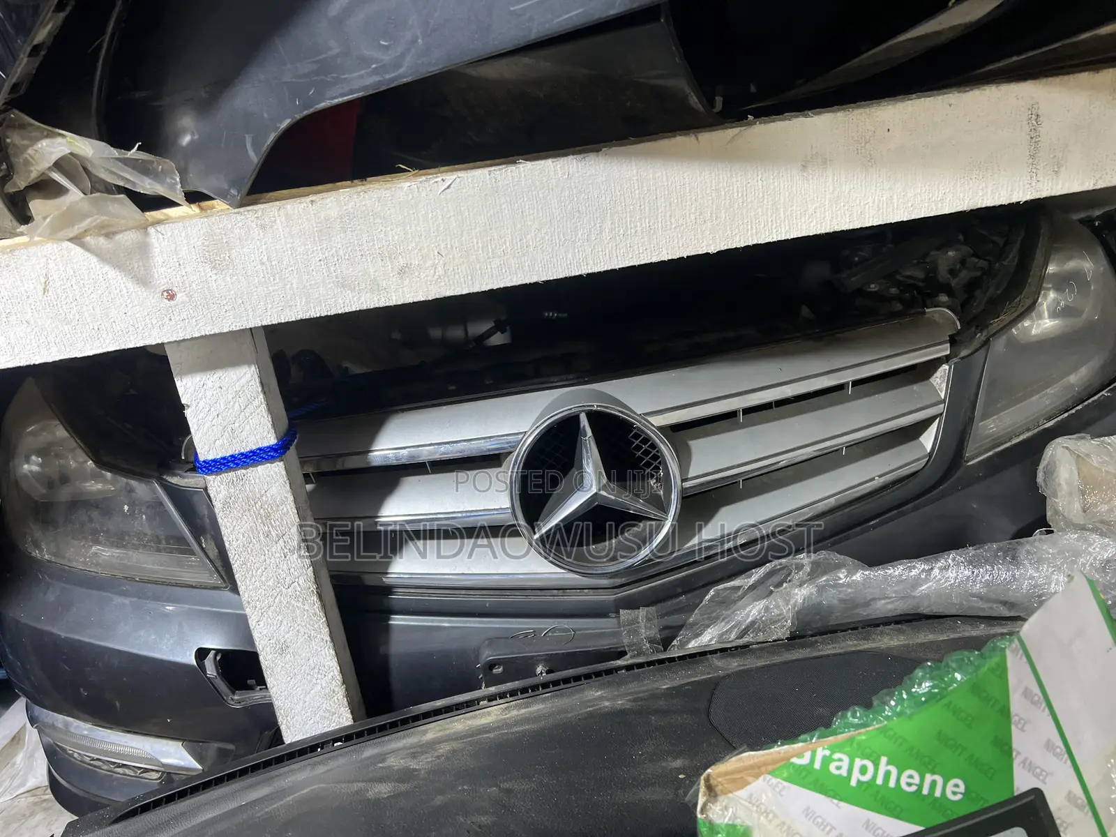 C 250 Complete Front Cut