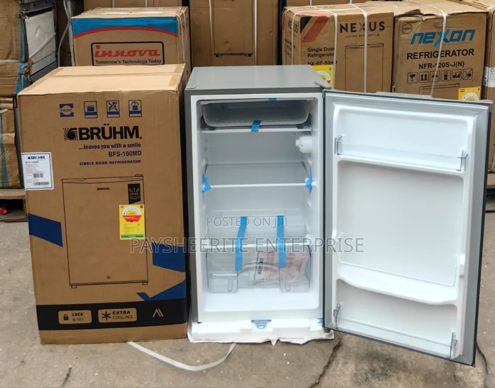 Bruhm Table Top Fridge Ghc1500