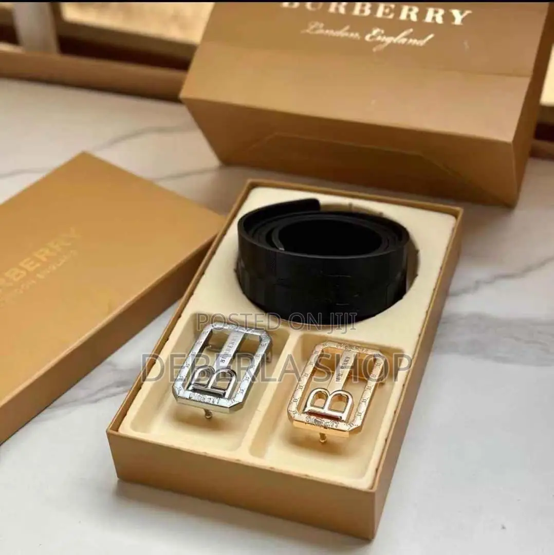 Branded Double Hooked Belts
