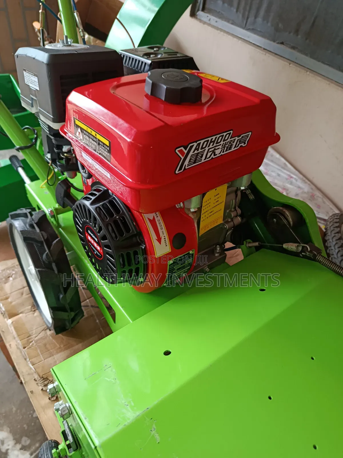 Power Weeder Machine 4 Wheel
