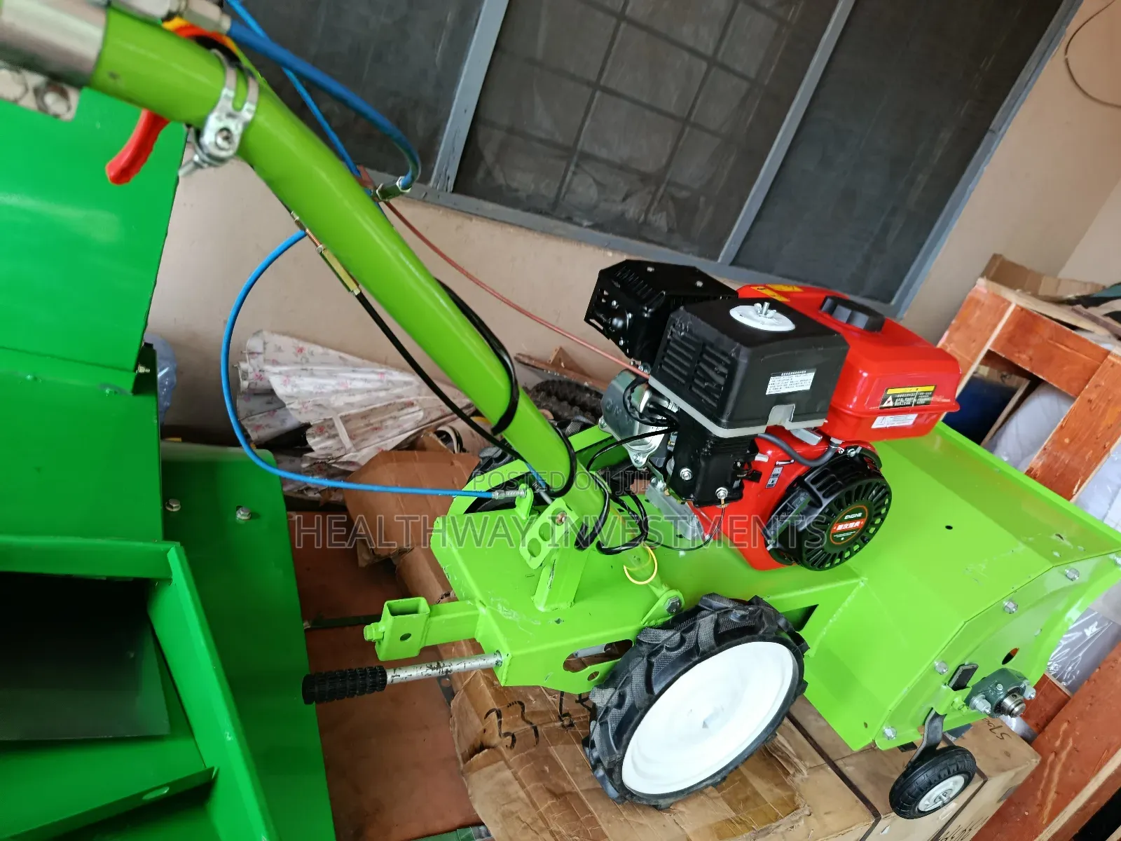 Power Weeder Machine 4 Wheel