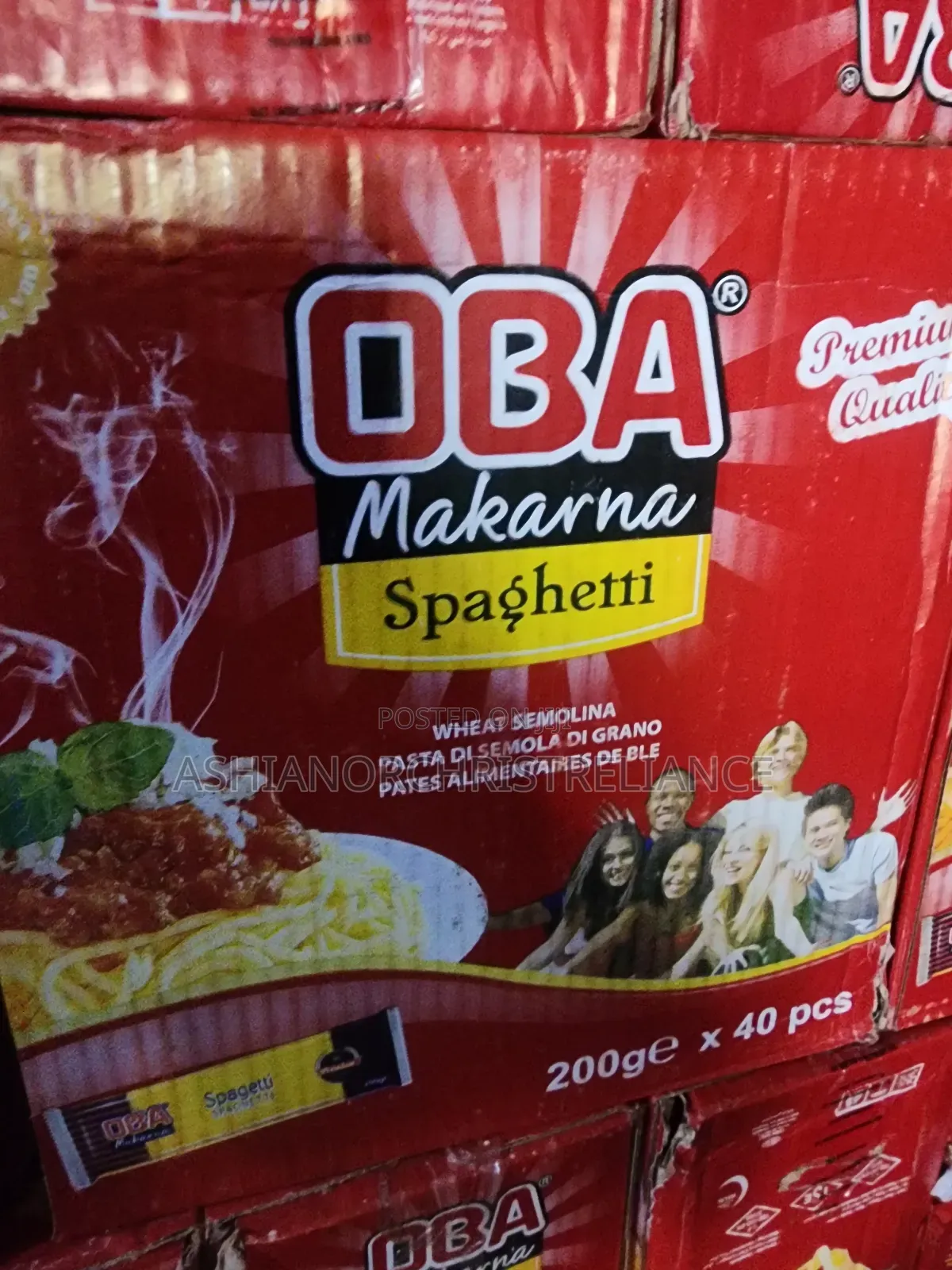 Oba Spaghetti and Pasta