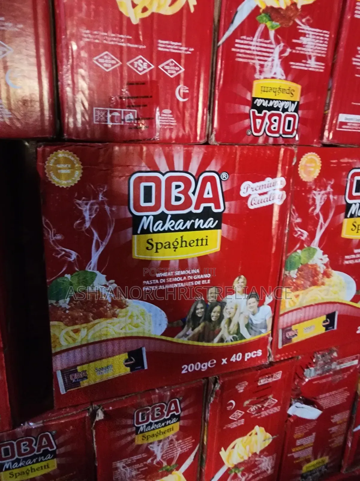 Oba Spaghetti and Pasta