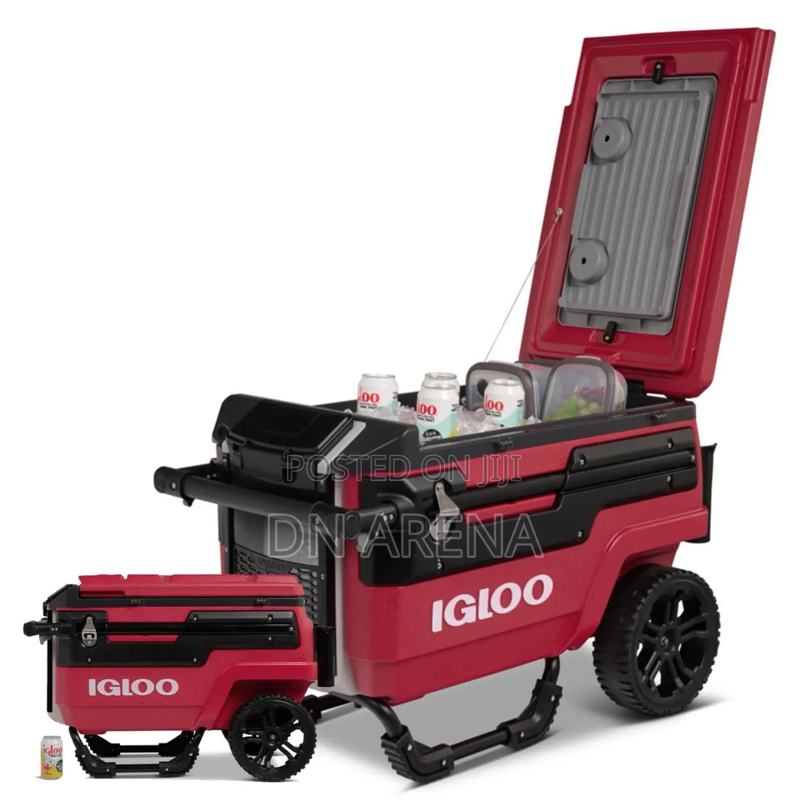 Igloo Trail Mate Ice Chest Cooler Box 70 Quart