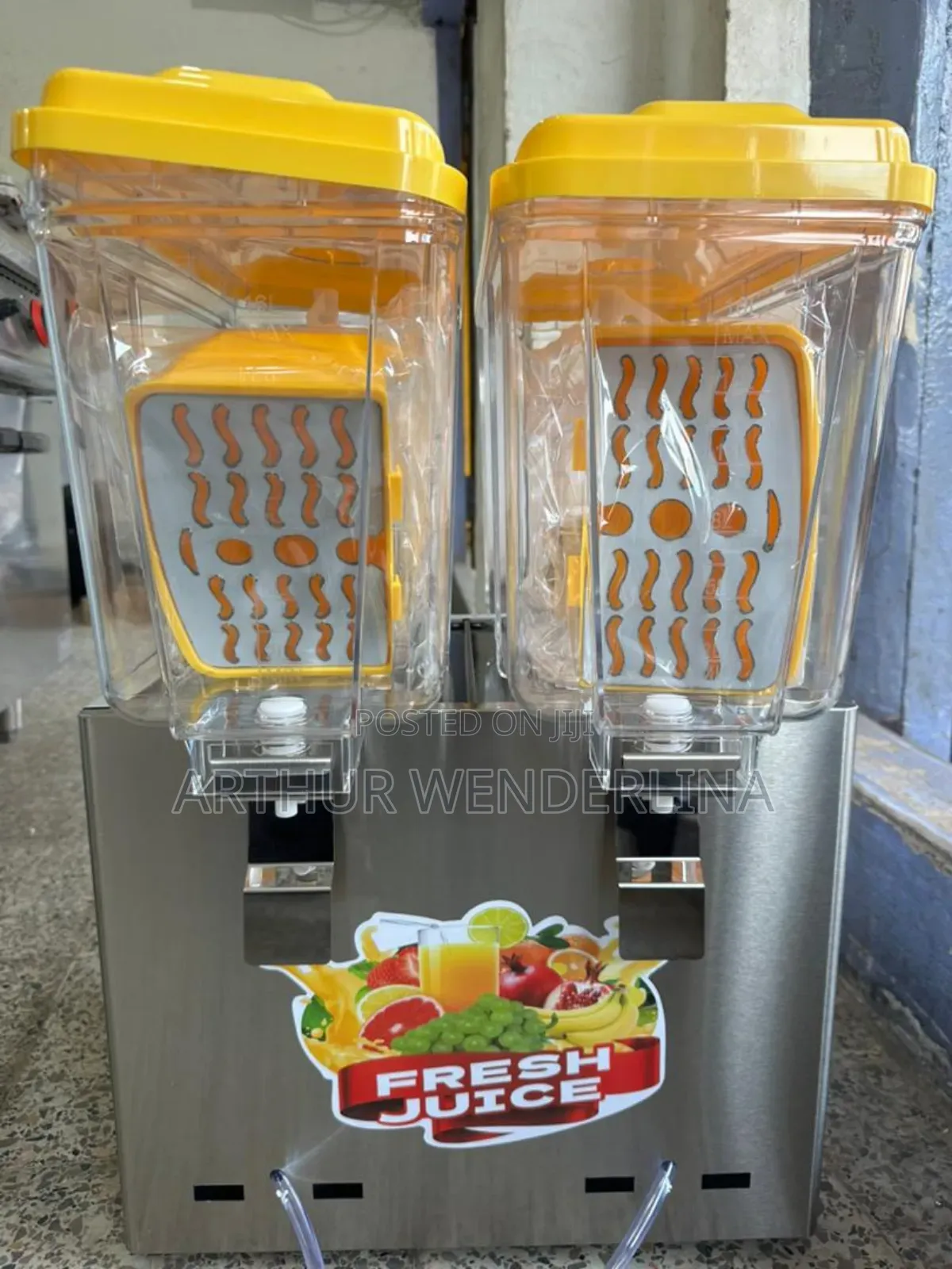 Juice Dispenser Hot Cold or Double Cold