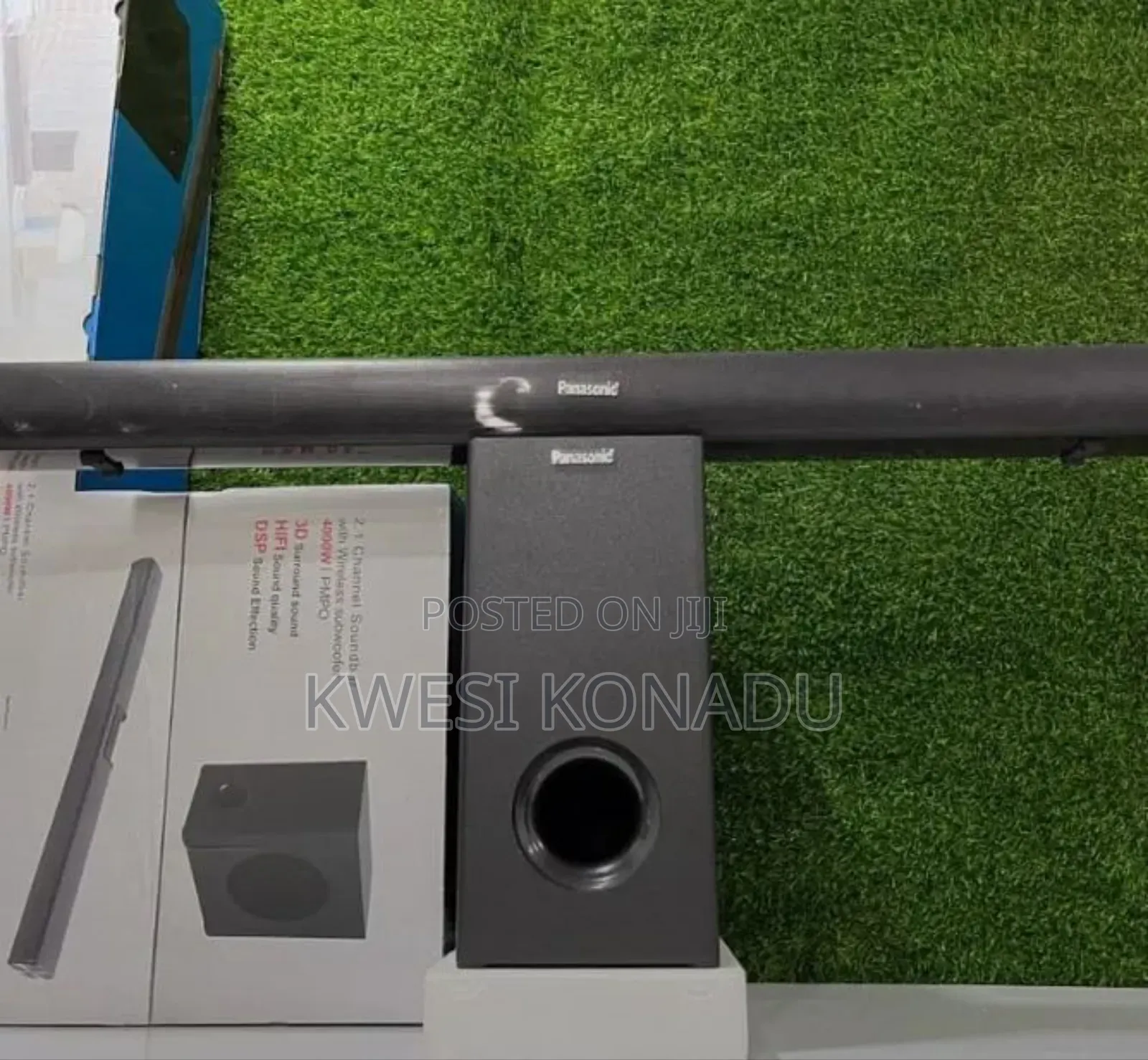 Panasonic Deep Bass St-1011 Wireless Soundbar