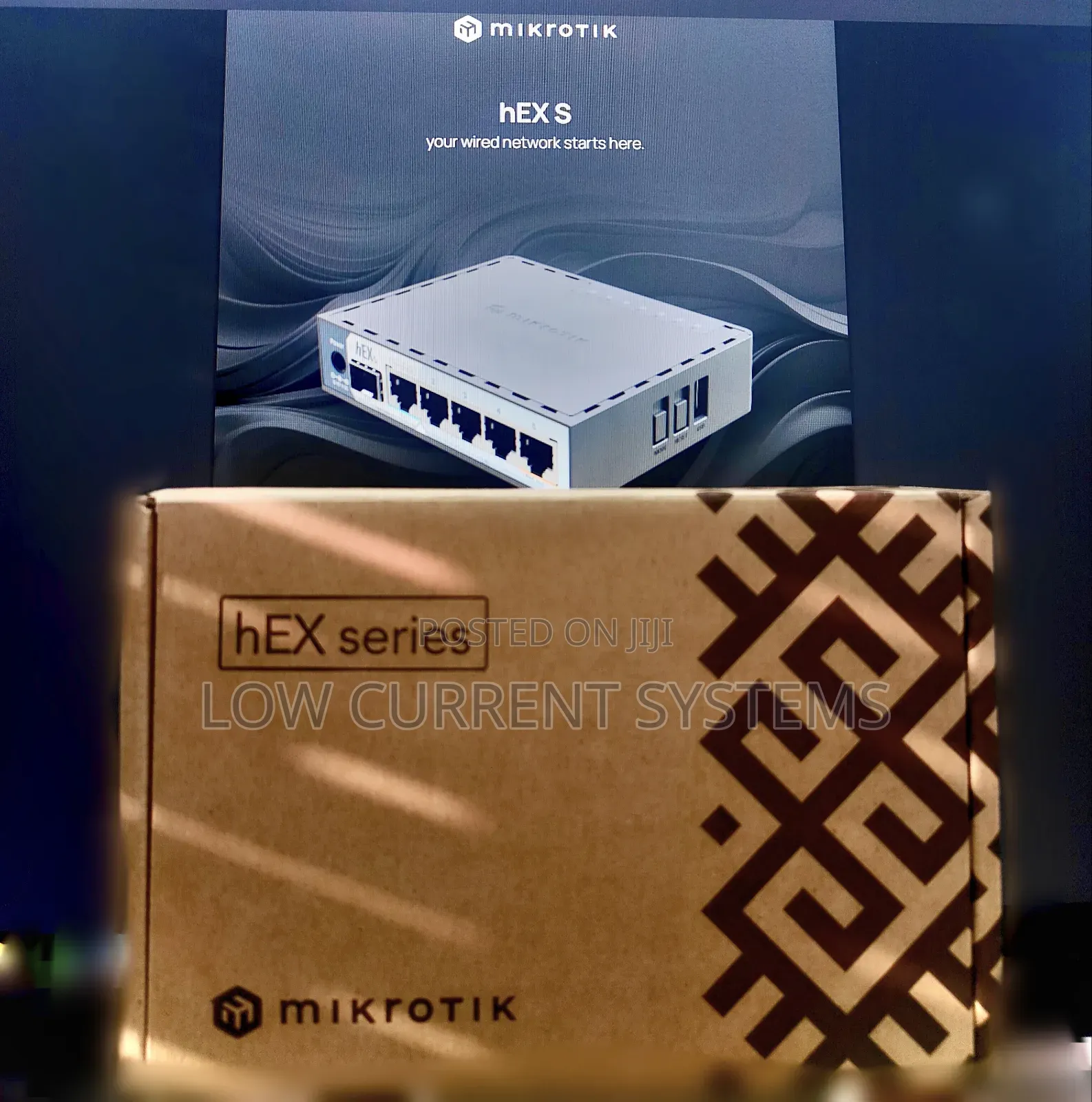 Mikrotik Hex S New 2025 E60iugs Router Board With Sfp 2.5g Hotspot