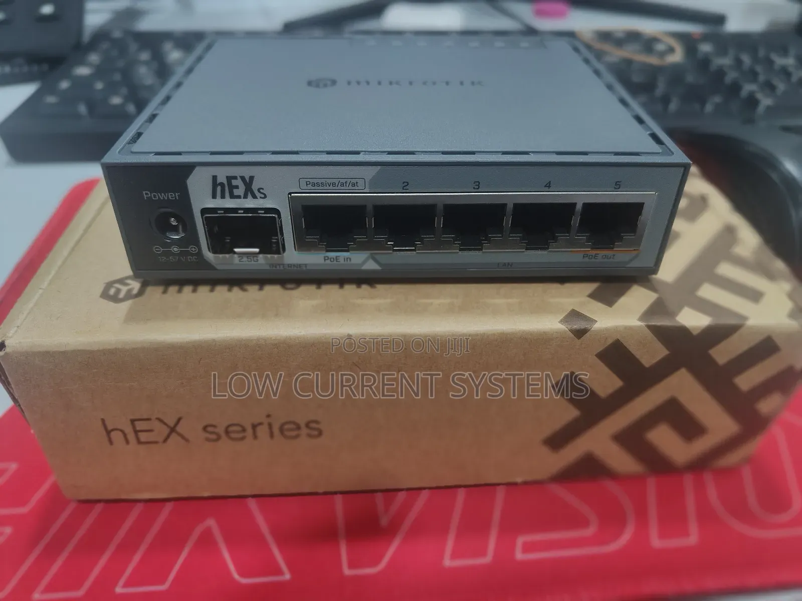 Mikrotik Hex S 2025 New Hex Series 2.5g SFP Router Board Mikrotik