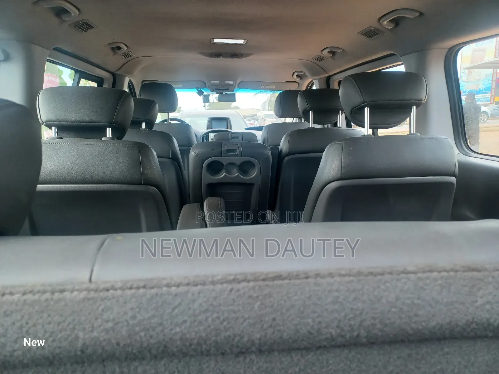 Hyundai Starex 2013 White
