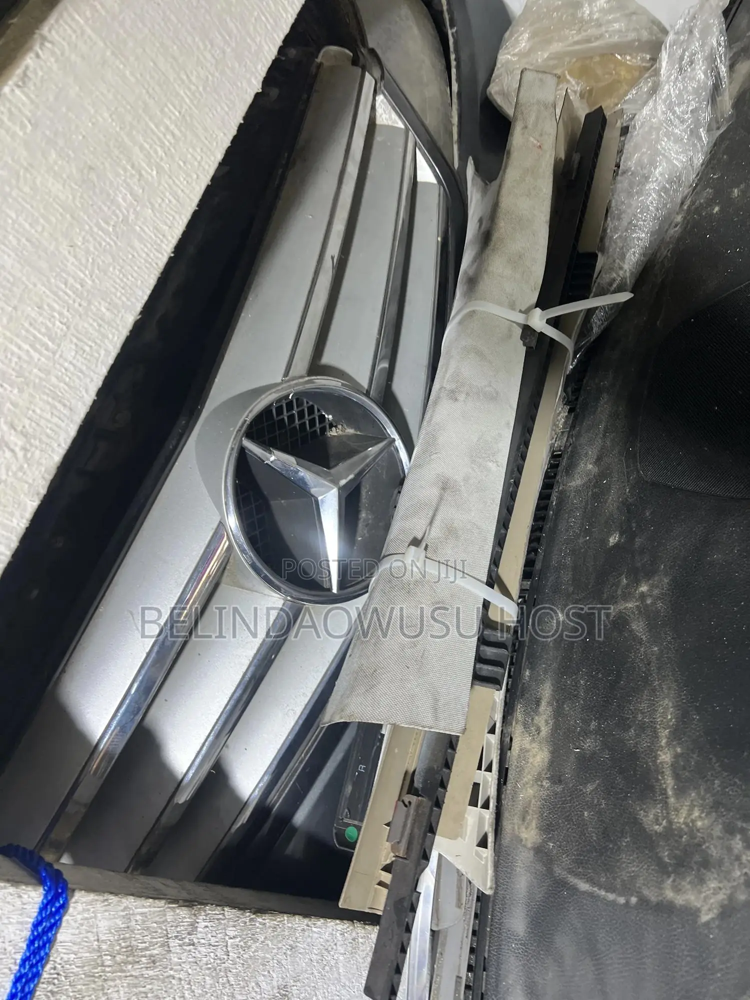 C 250 Complete Front Cut