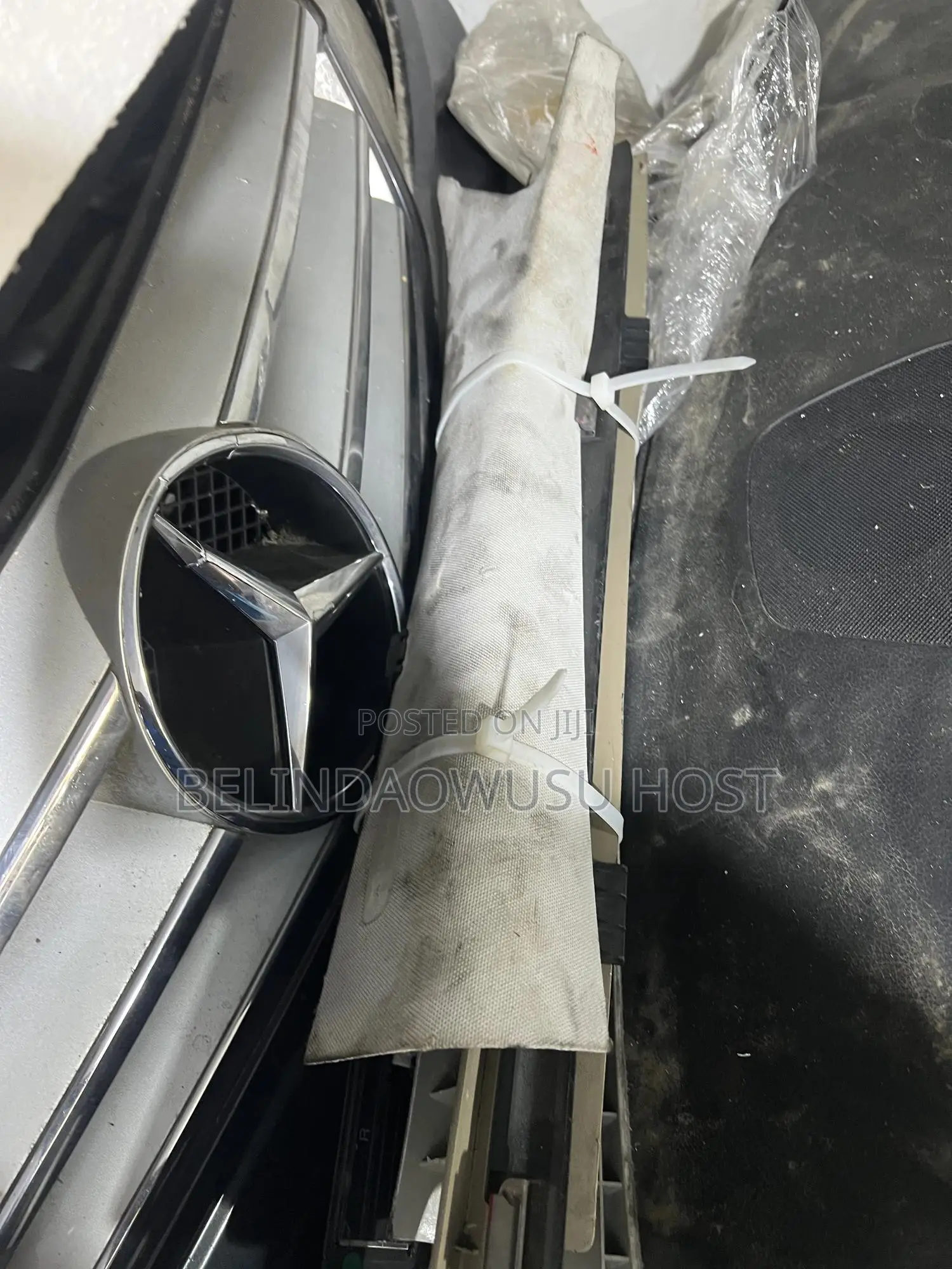 C 250 Complete Front Cut