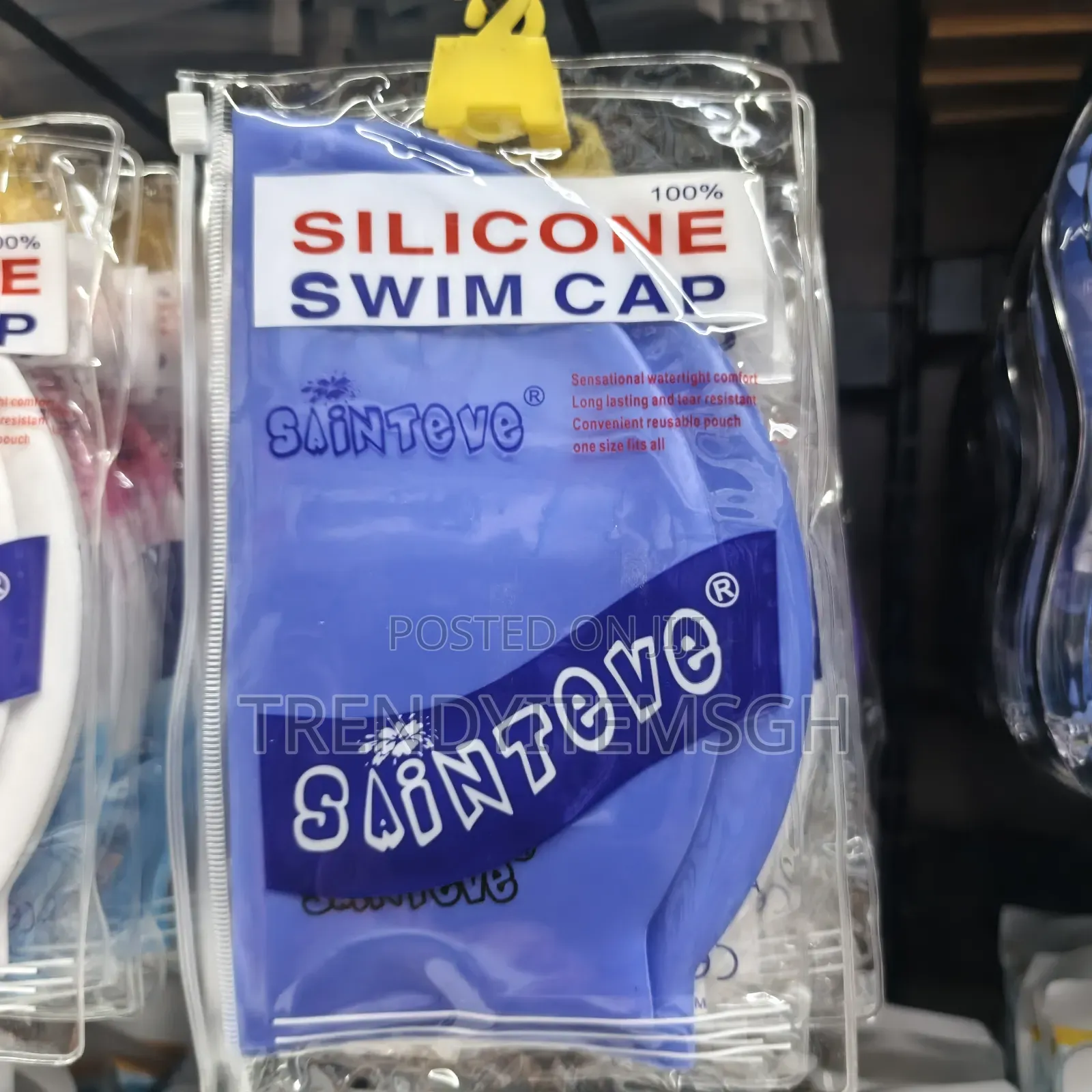 Silicone Swimming Cap