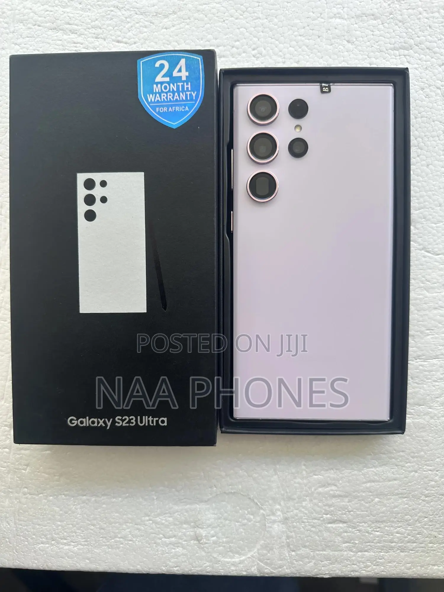 New Samsung Galaxy S23 Ultra 256 GB Pink