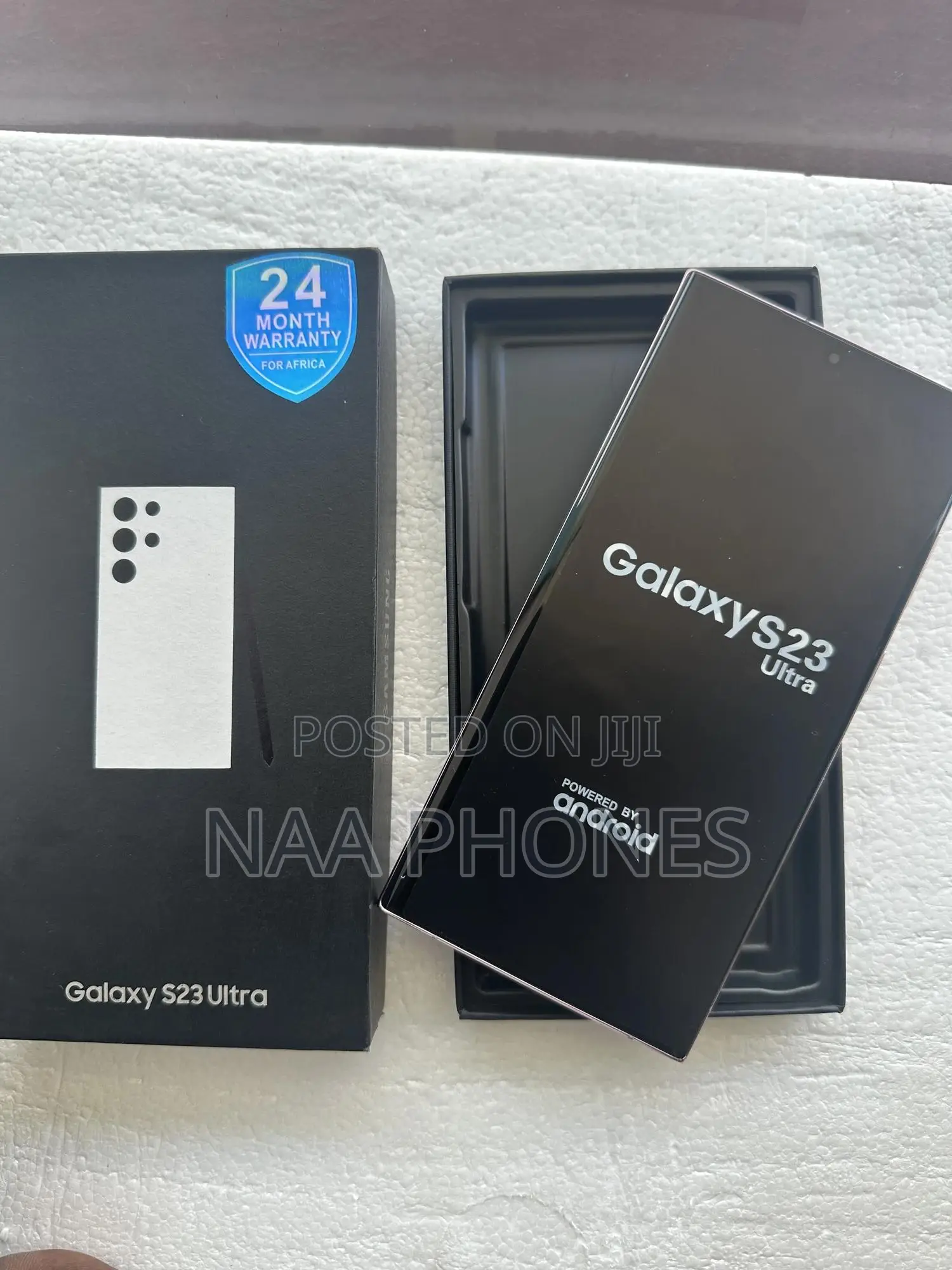New Samsung Galaxy S23 Ultra 256 GB Pink