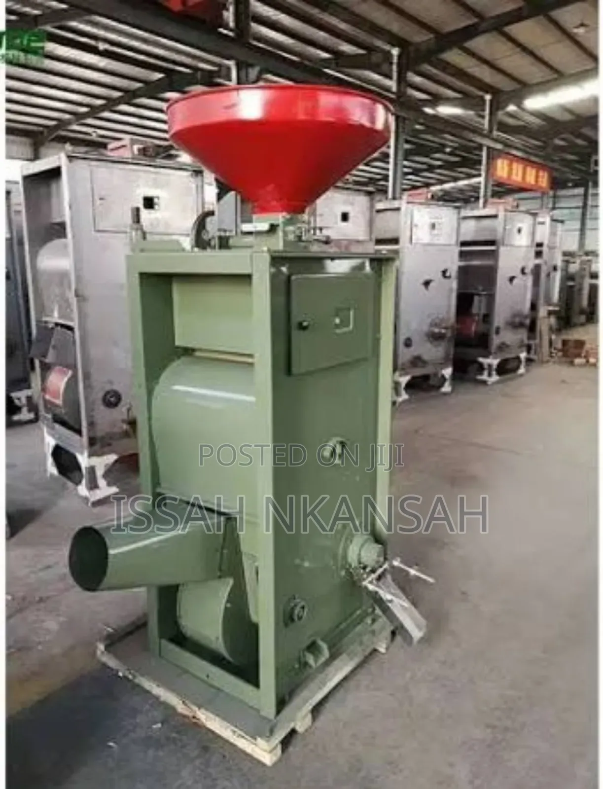 Sb10 Rice Mill Machine