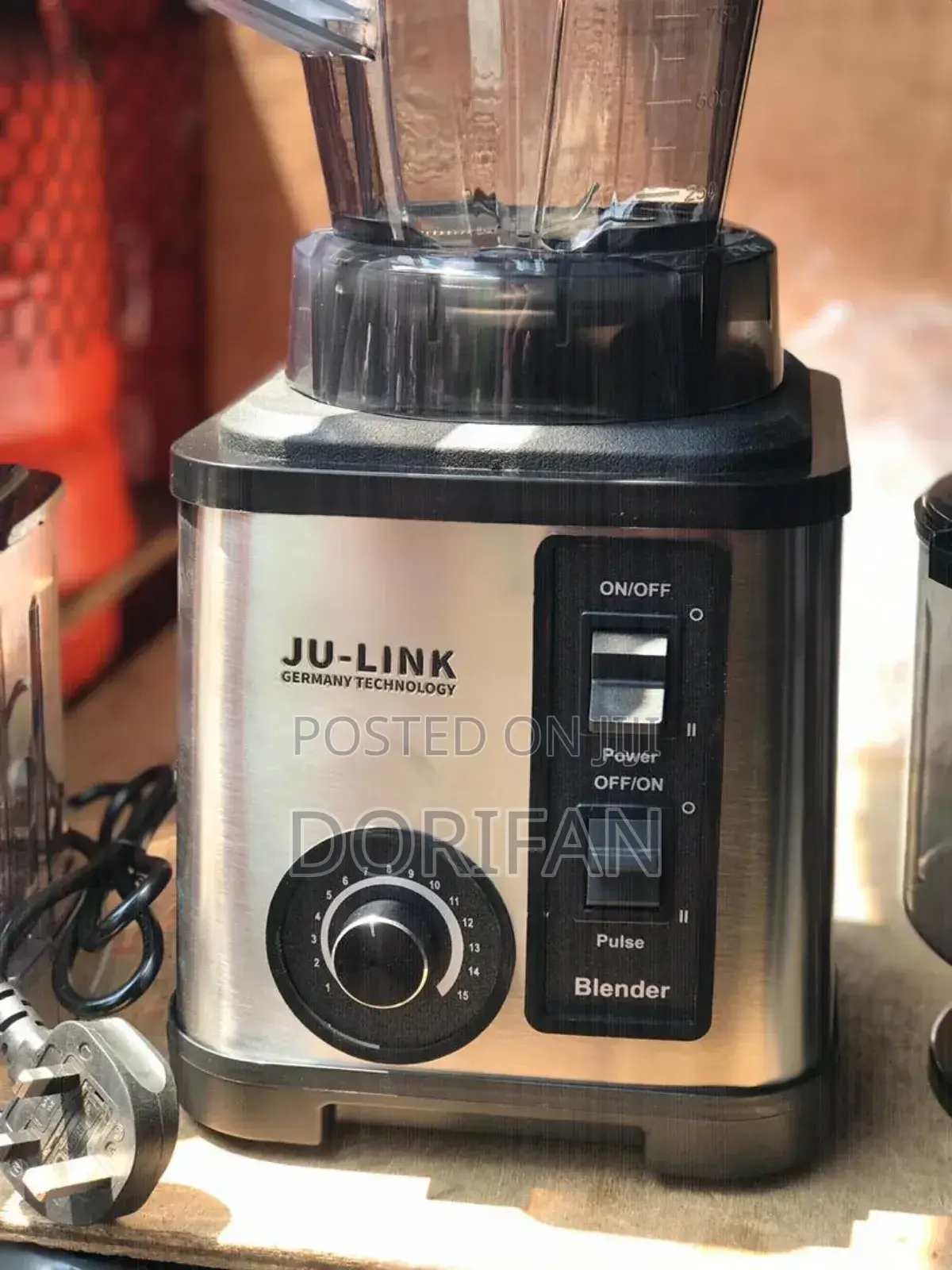 Multi-Function Electrical Blender [Germany Technology]