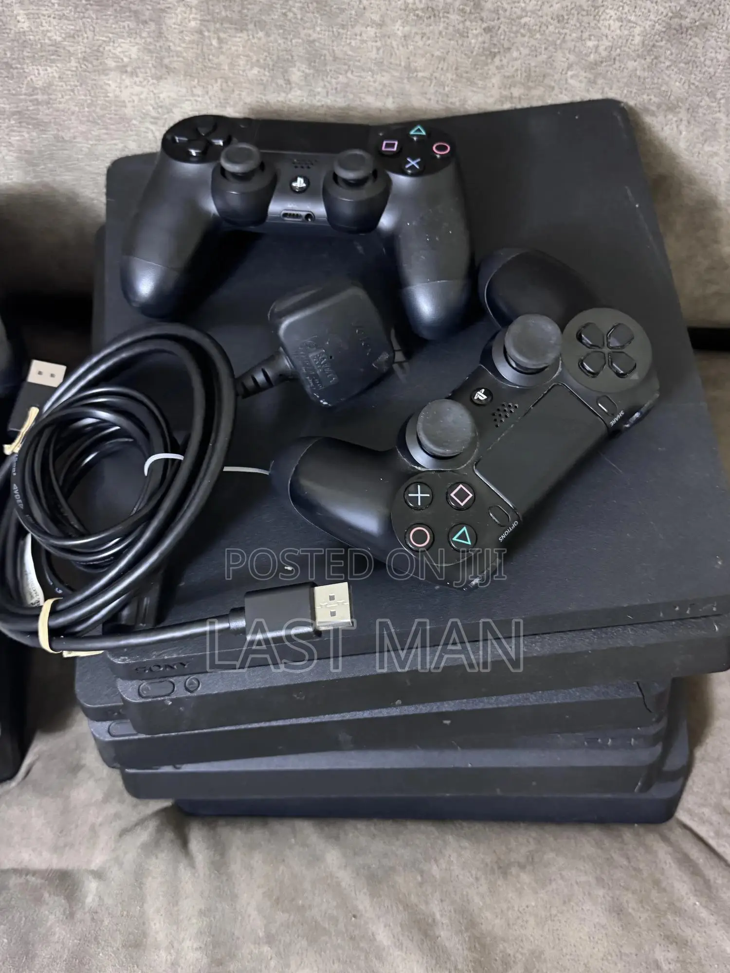 Playstation 4 Slim 500gig With 6 Games Installed